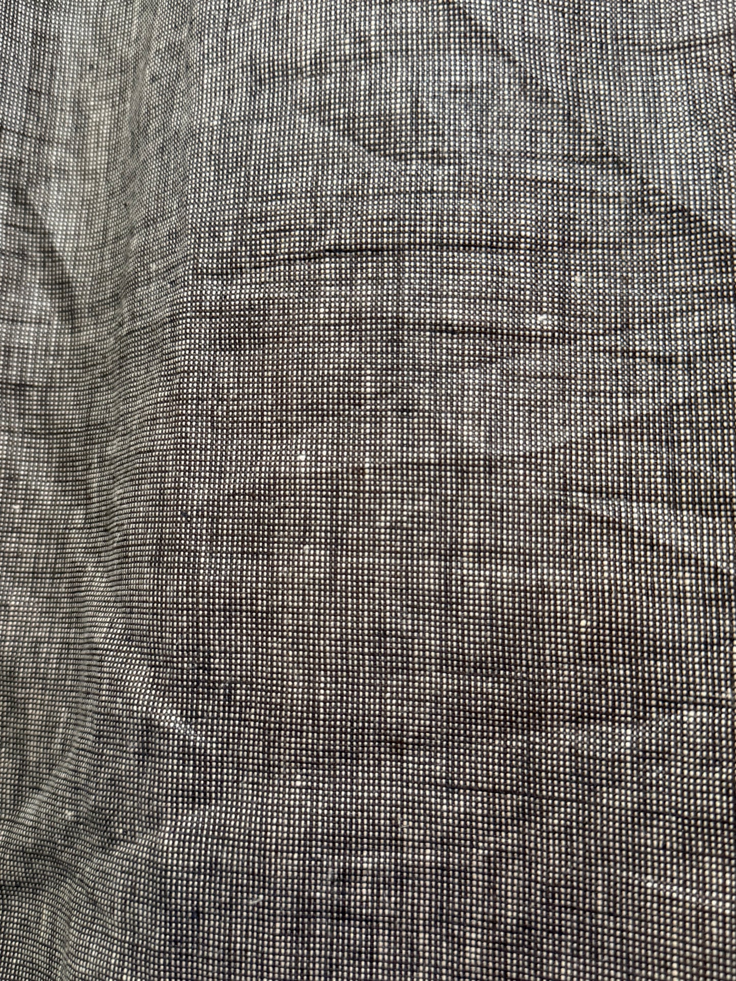 Vintage 80s, 40s style, Aquascutum checked wool skirt. Size 10-12 31”waist