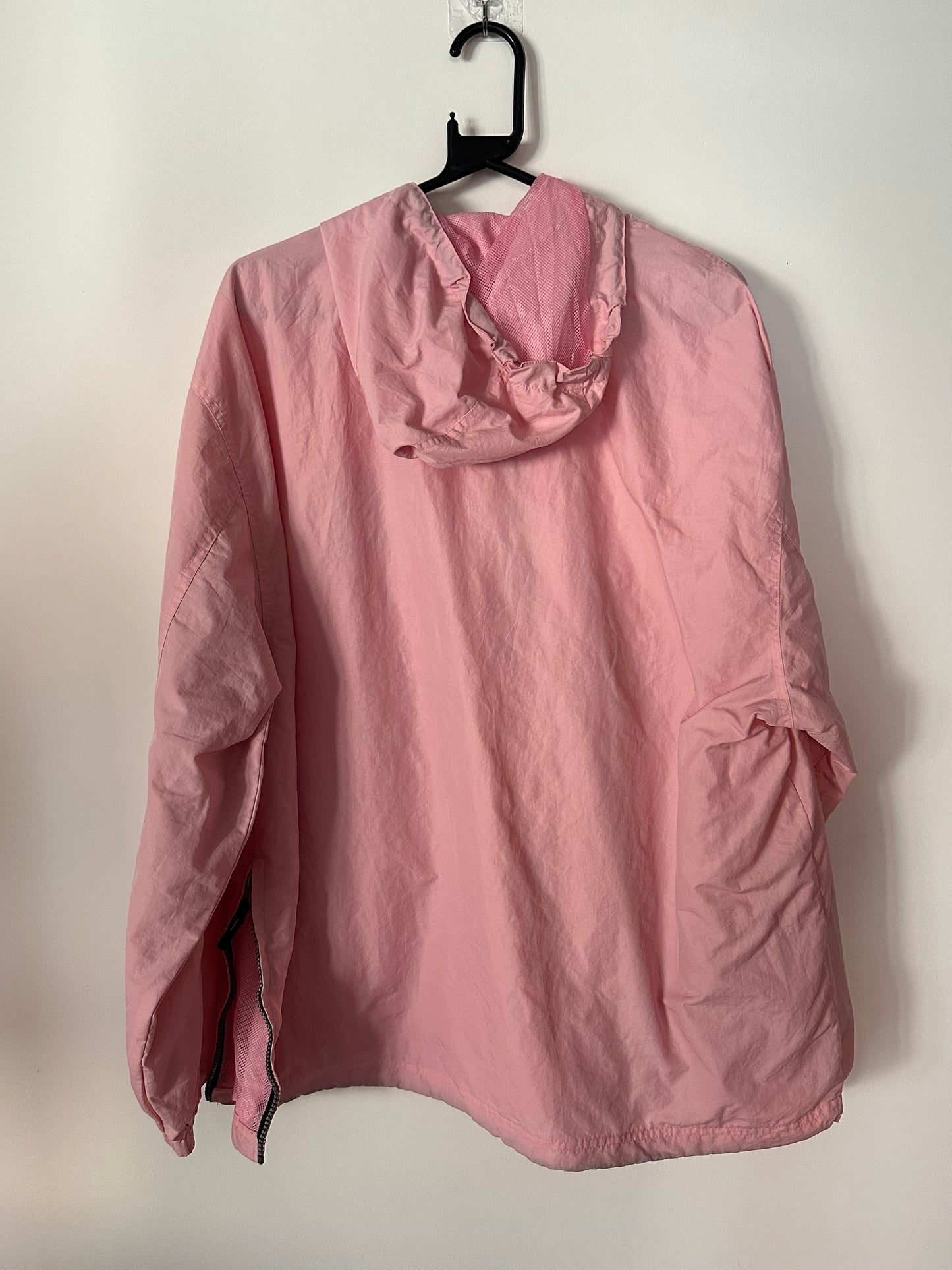 Vintage 90s 1/4 zip windbreaker/ shell jacket. Size Large. Festival. USA.