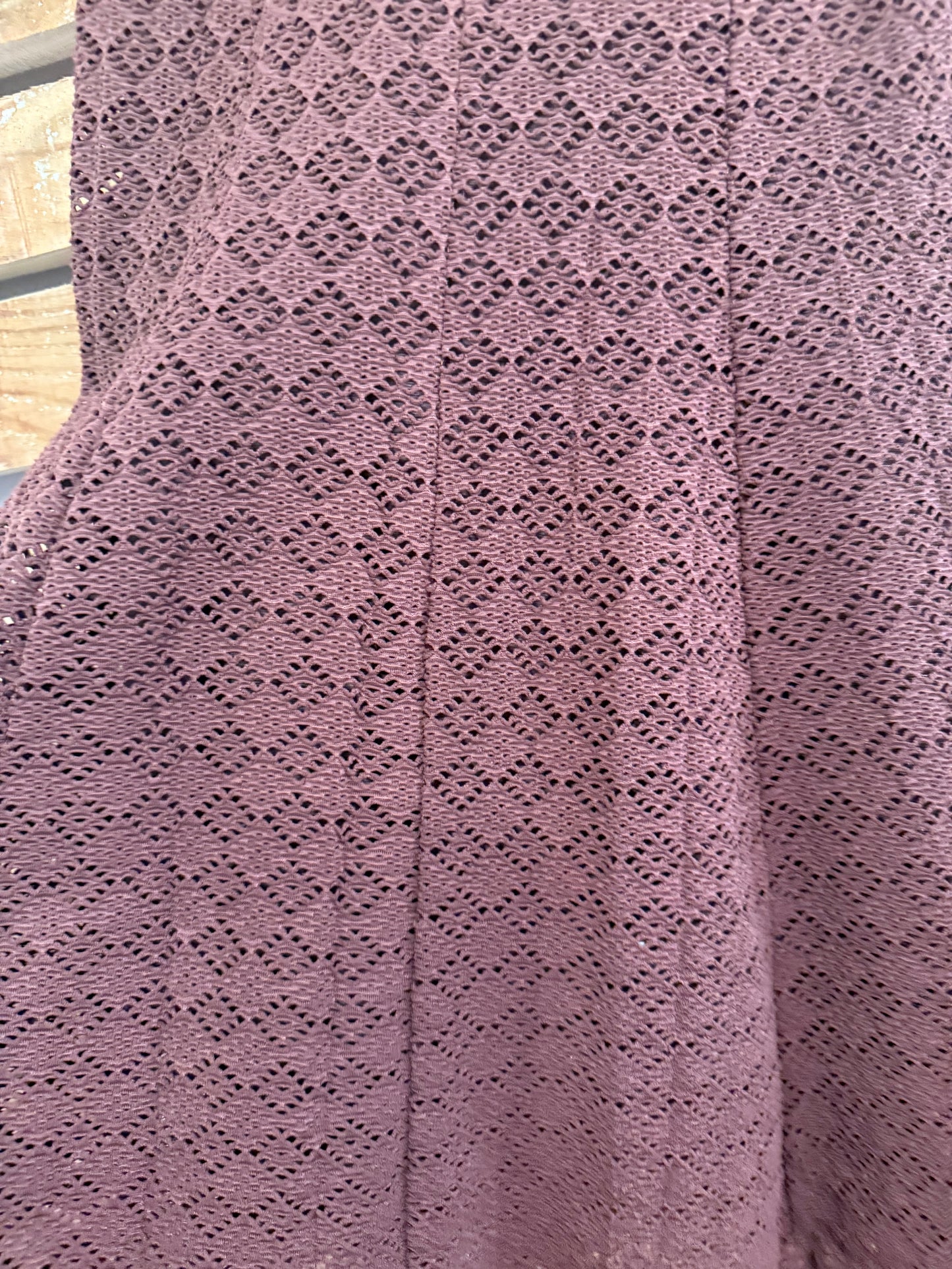 Vintage 70s crochet dress. Summer/ boho/ festival. Size 6-8
