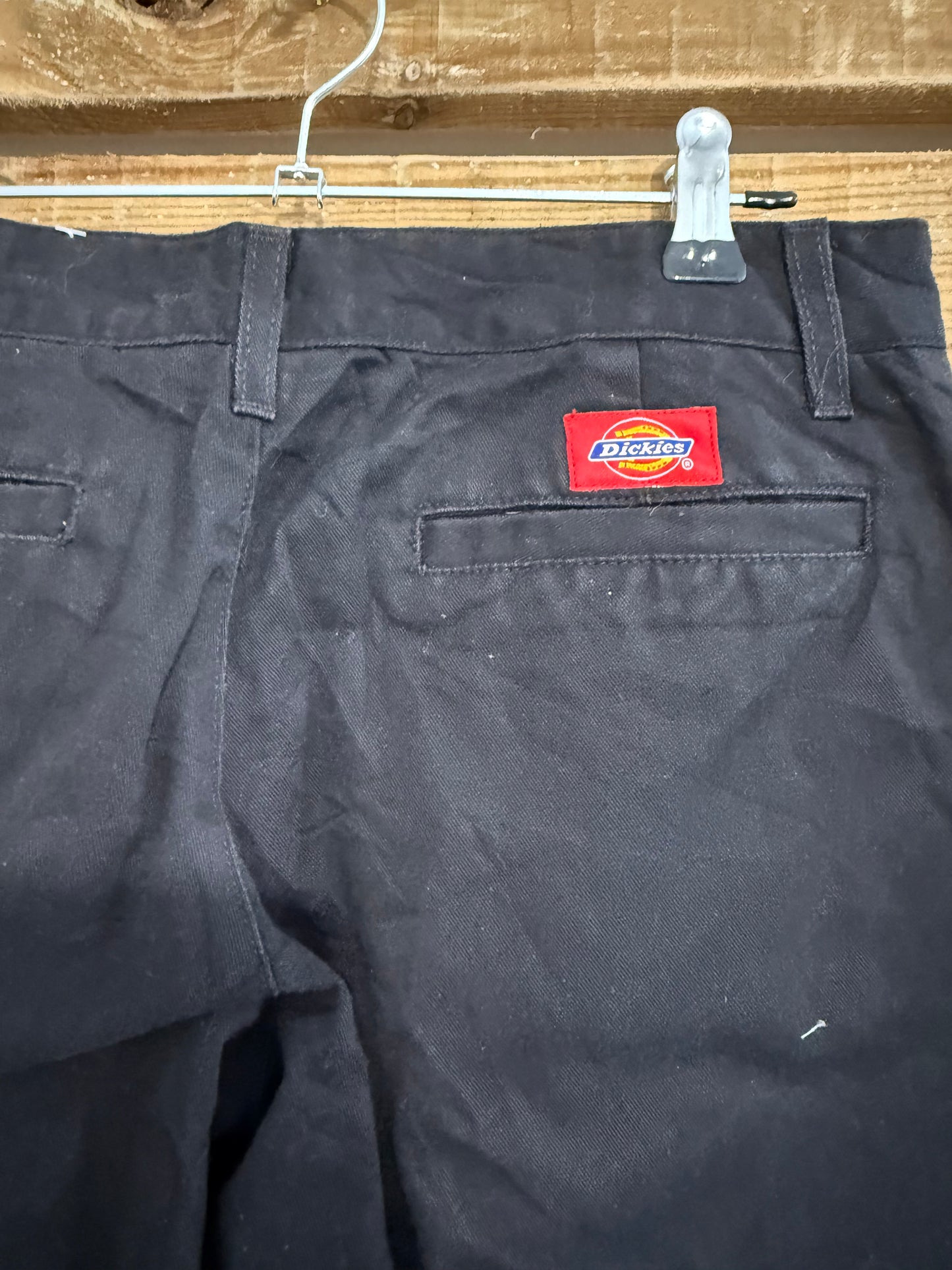 Vintage 90s Dickies black chino trousers/ pants . Workwear. 29” waist