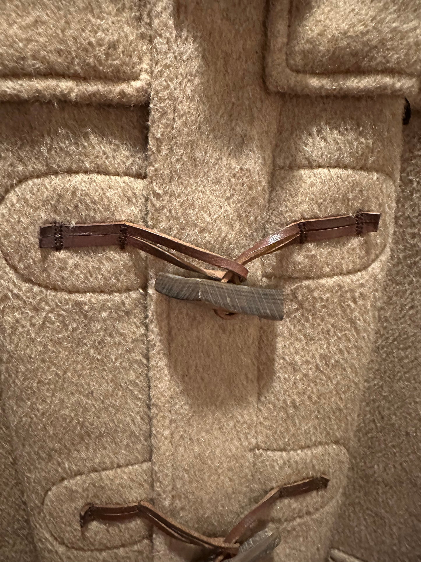 Vintage 70’s Gloverall Duffle Coat. Camel. Original. 100% Wool. Size Medium. RARE