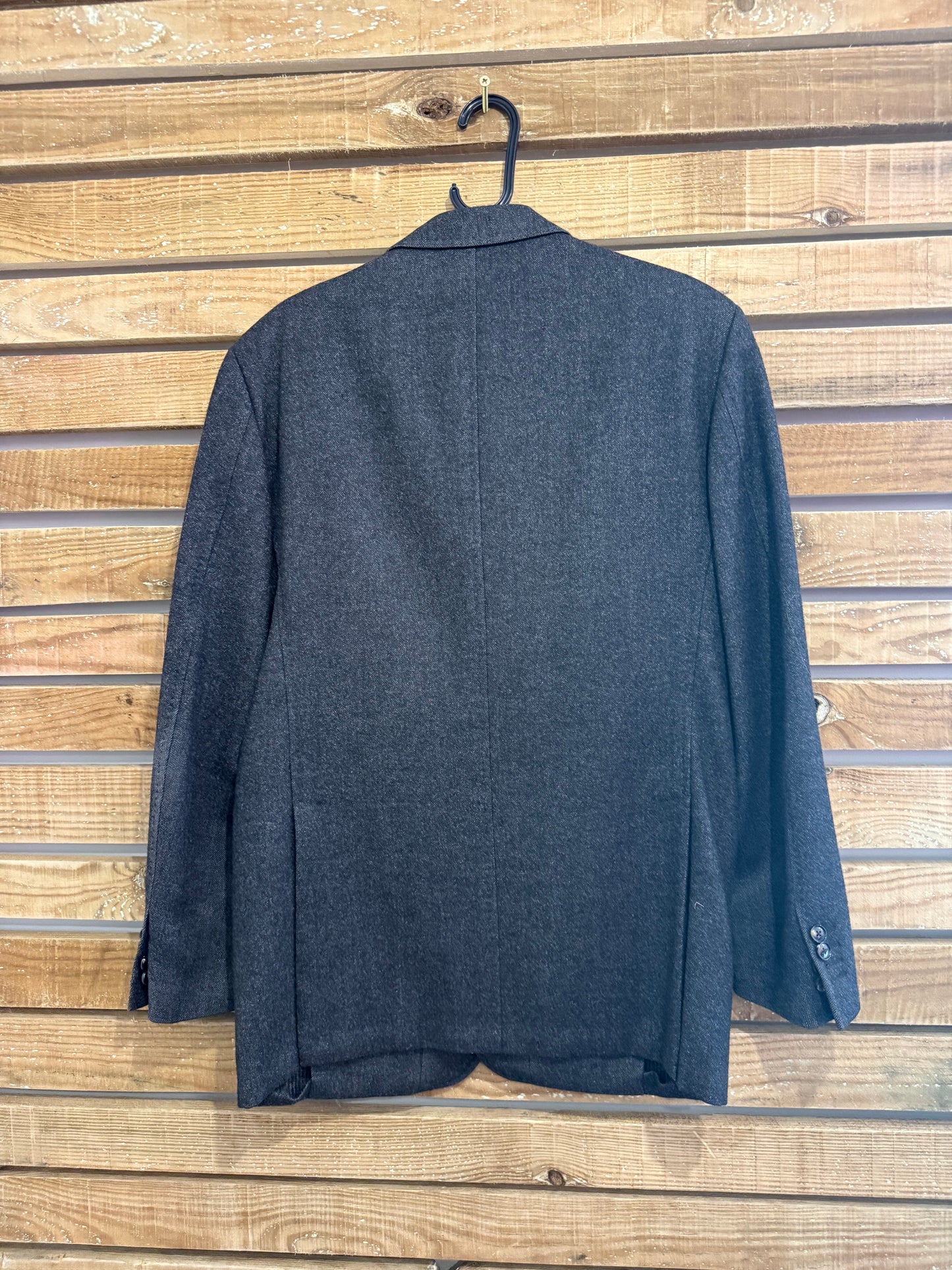 Pal Zileri button up blazer/ jacket. Wool. Grey. 44” chest.