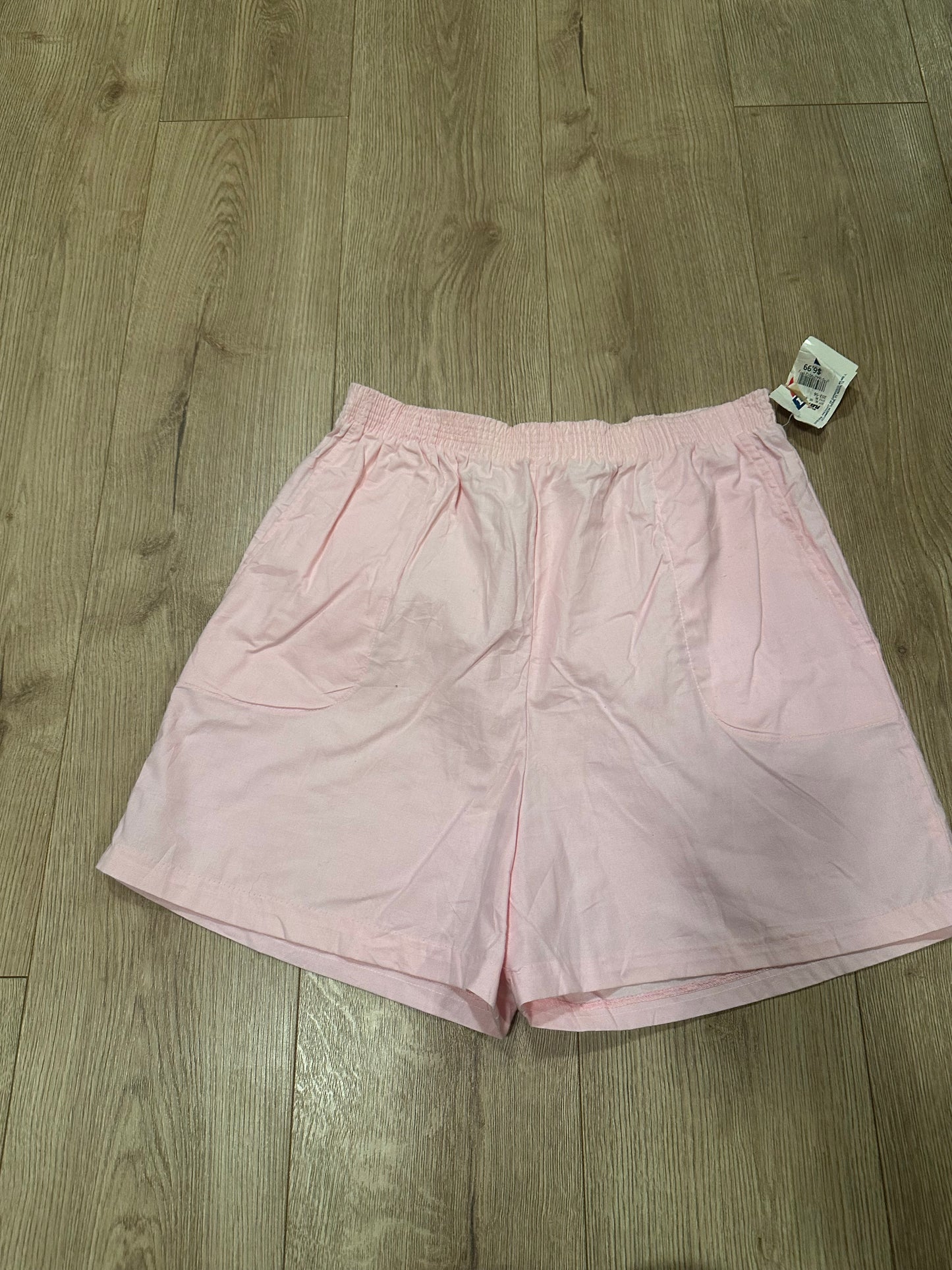 Vintage 90s BNWT Deadstock Dickies pink shorts. Workwear. Summer. Size Large