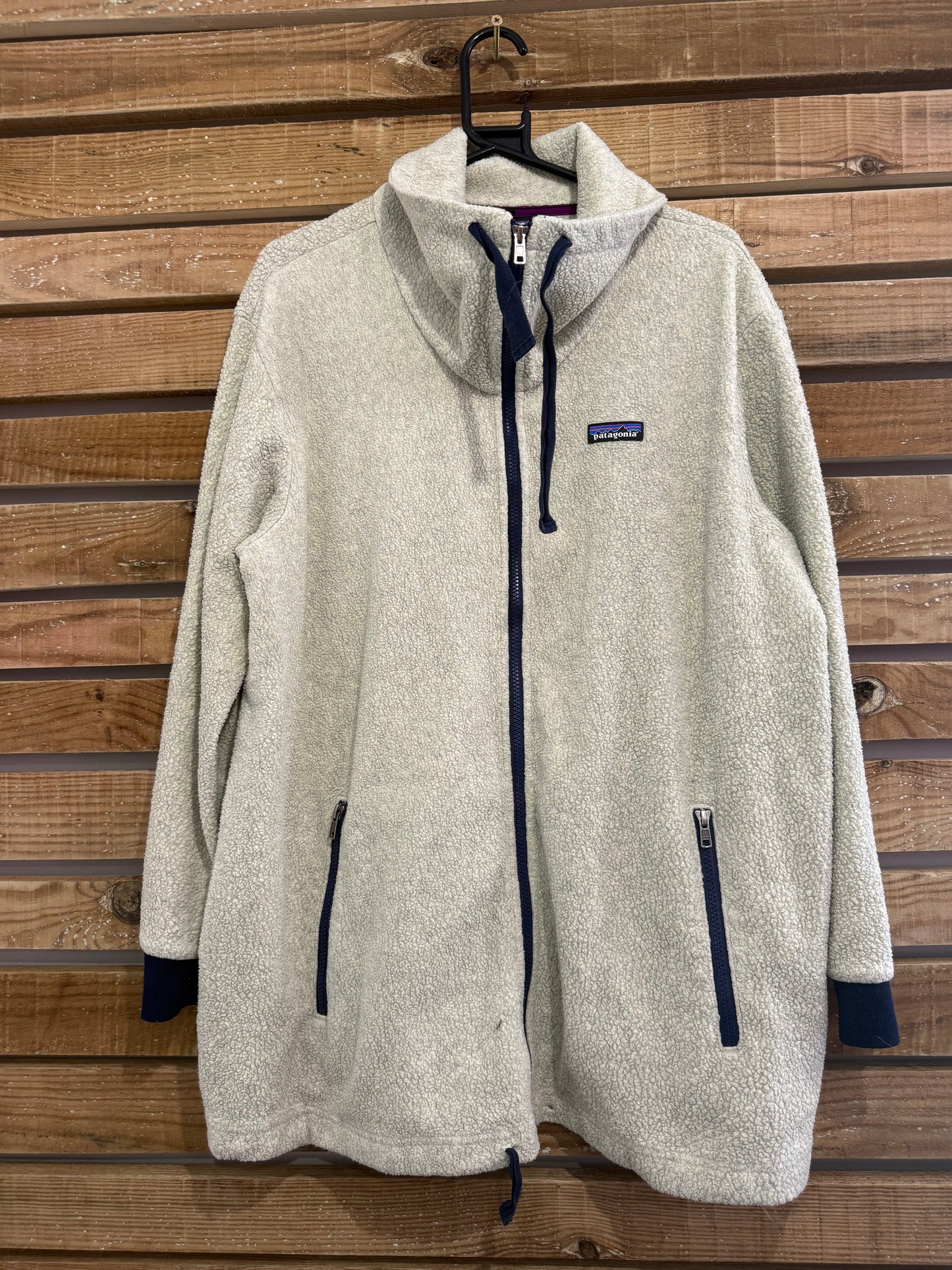 Vintage 90s Patagonia Fleece Jacket. Size XL