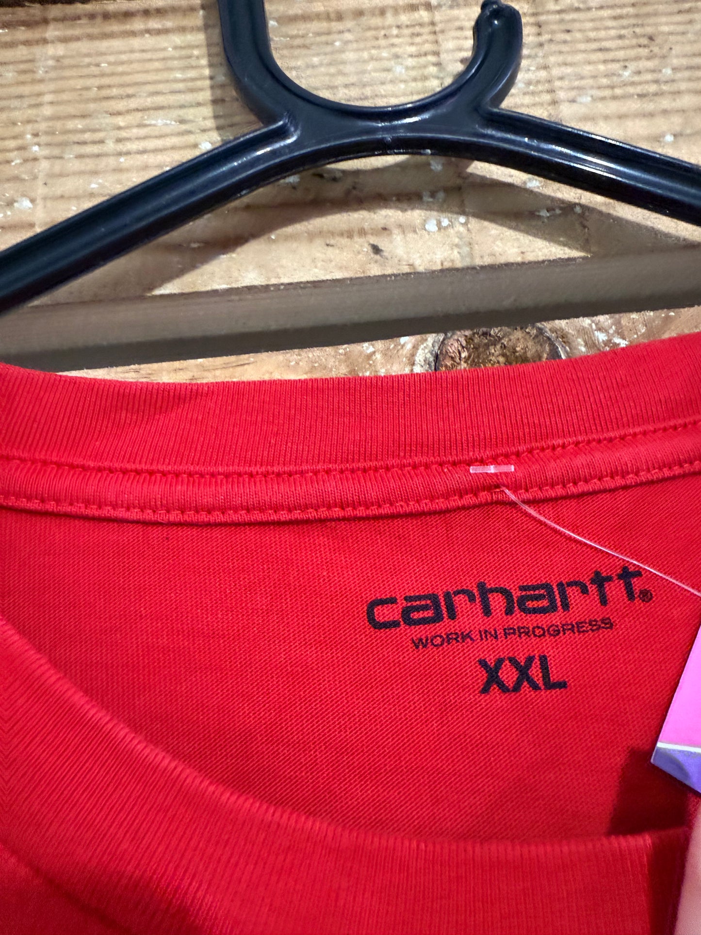 BNWOT Carhartt t-shirt. Red. Size XXL.