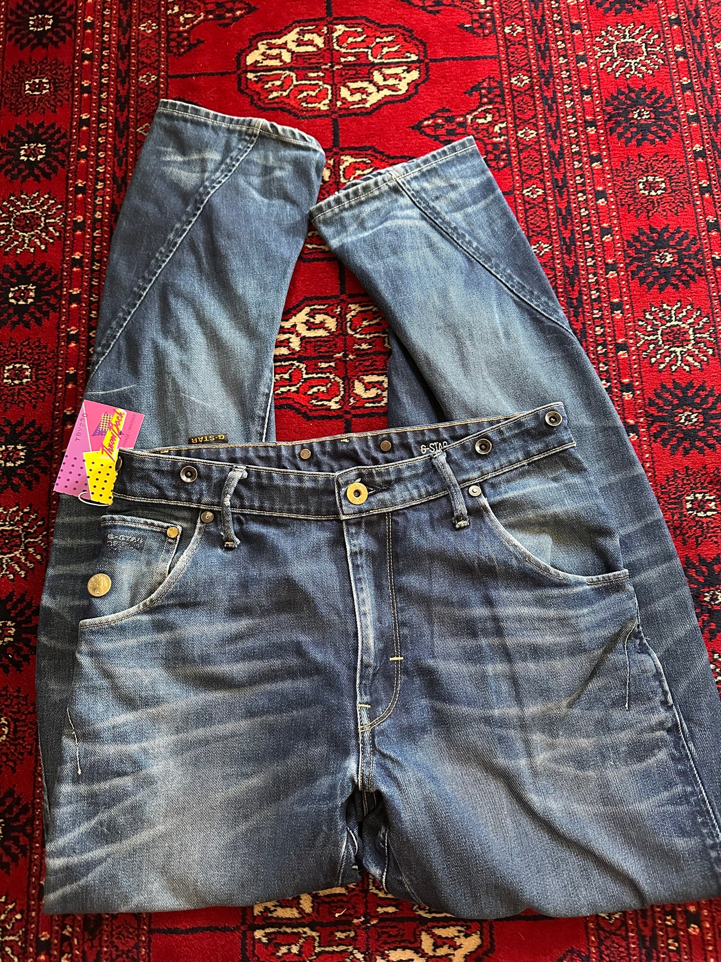 Vintage Y2K G-Star Raw Jeans. Blue. 31 waist” 34” leg.
