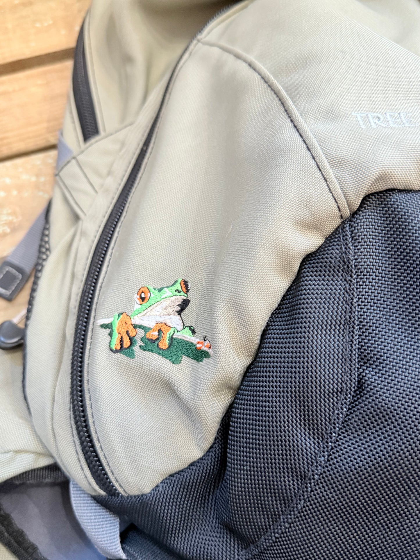 Vintage Y2K Jansport RARE Tree Frog 30 Hiking Bag Outdoor Large Rare Original. Backpack/ Rucksack.