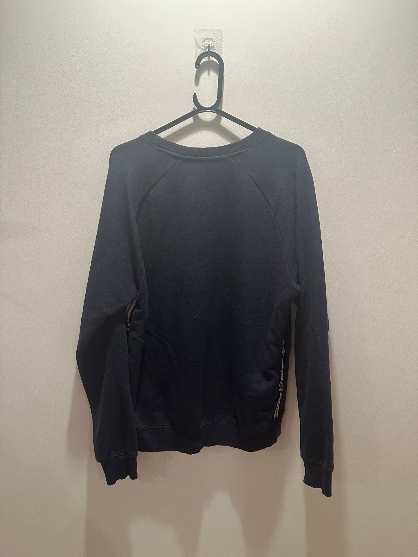Vintage 90s Nautica spell-out sweater/ sweatshirt. Size Large