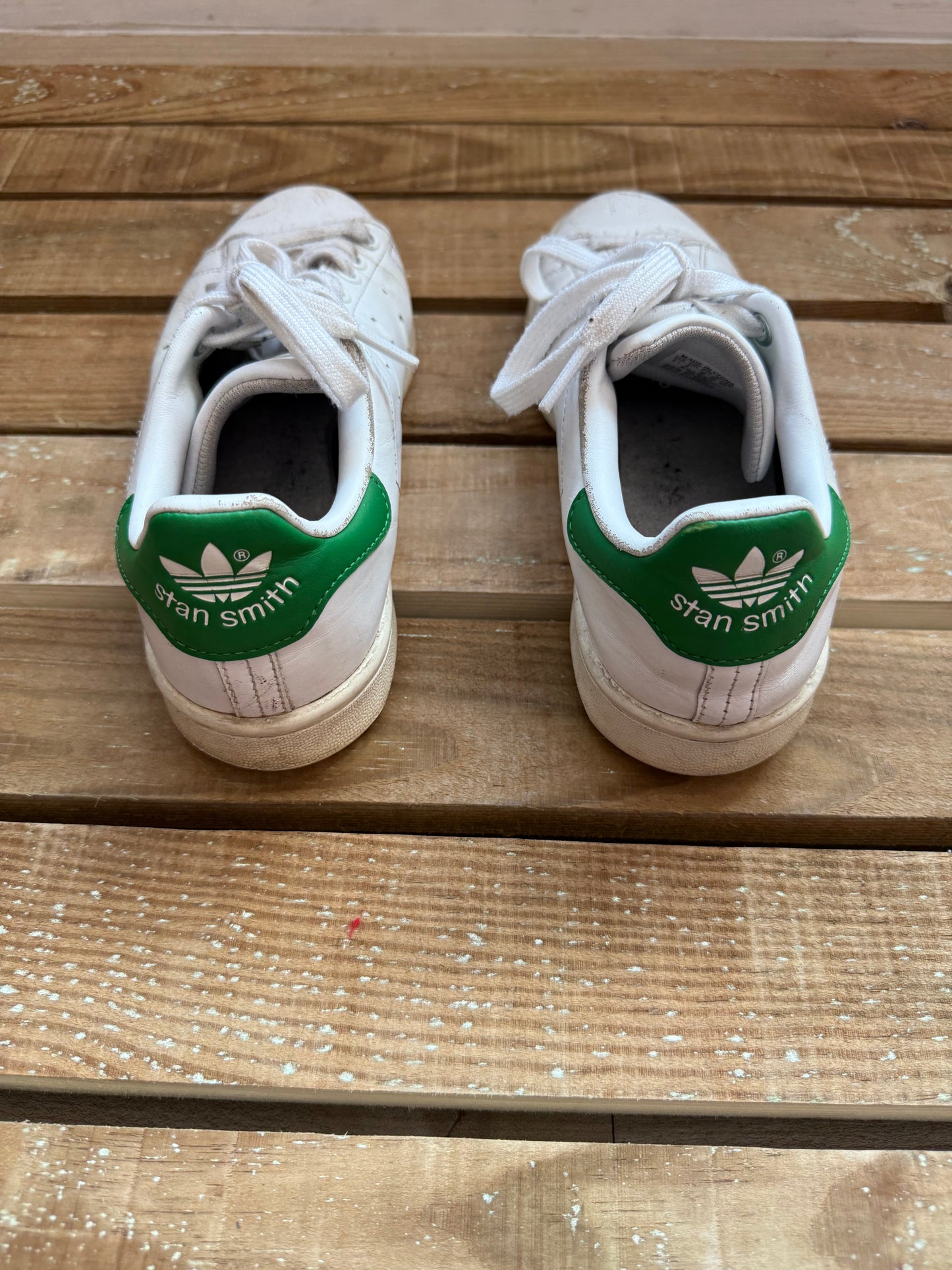 Adidas Stan Smiths white trainers/ sneakers. Size 38 (UK5)