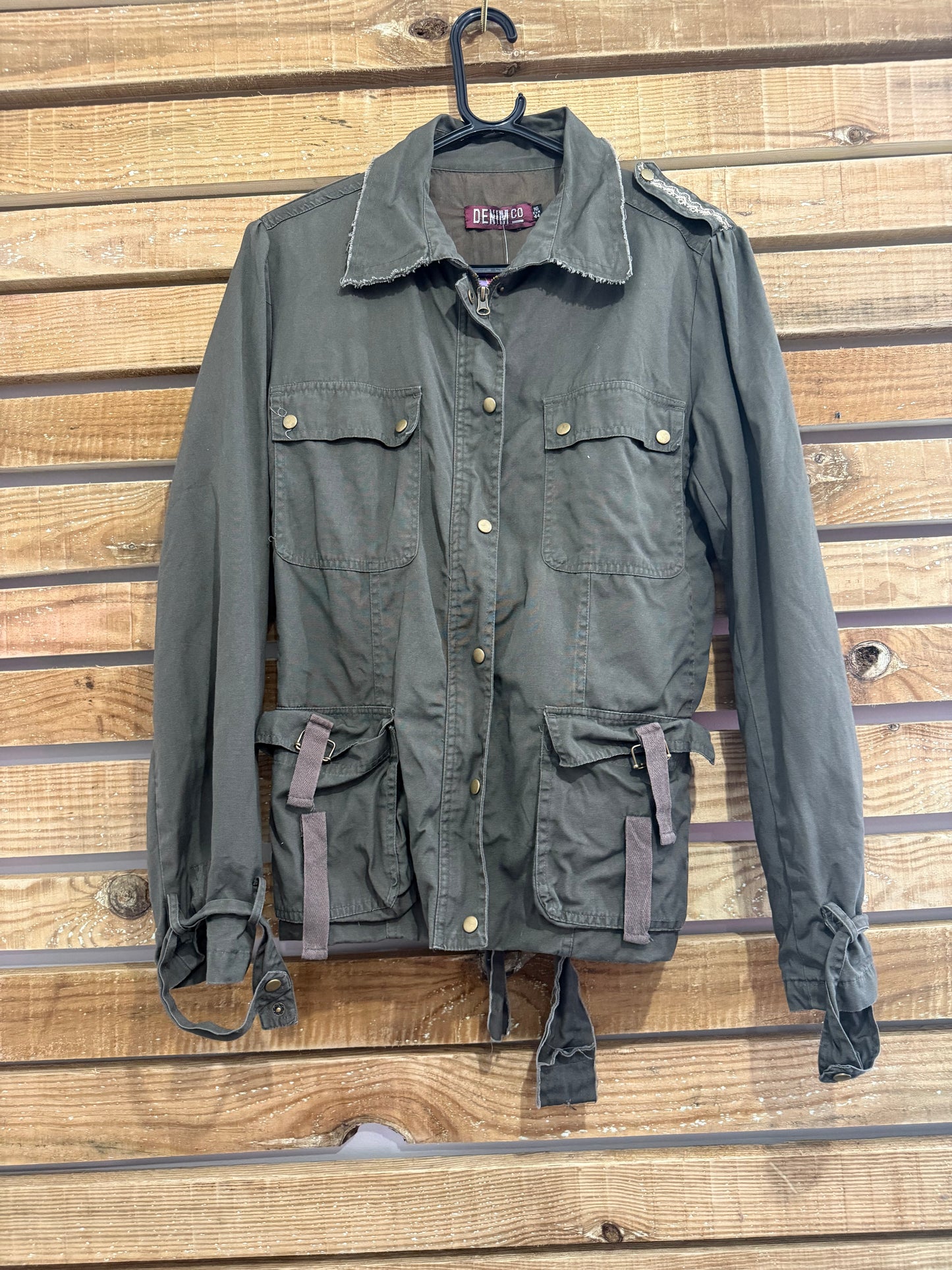 Vintage Y2K embroidered festival jacket. Free sizing.