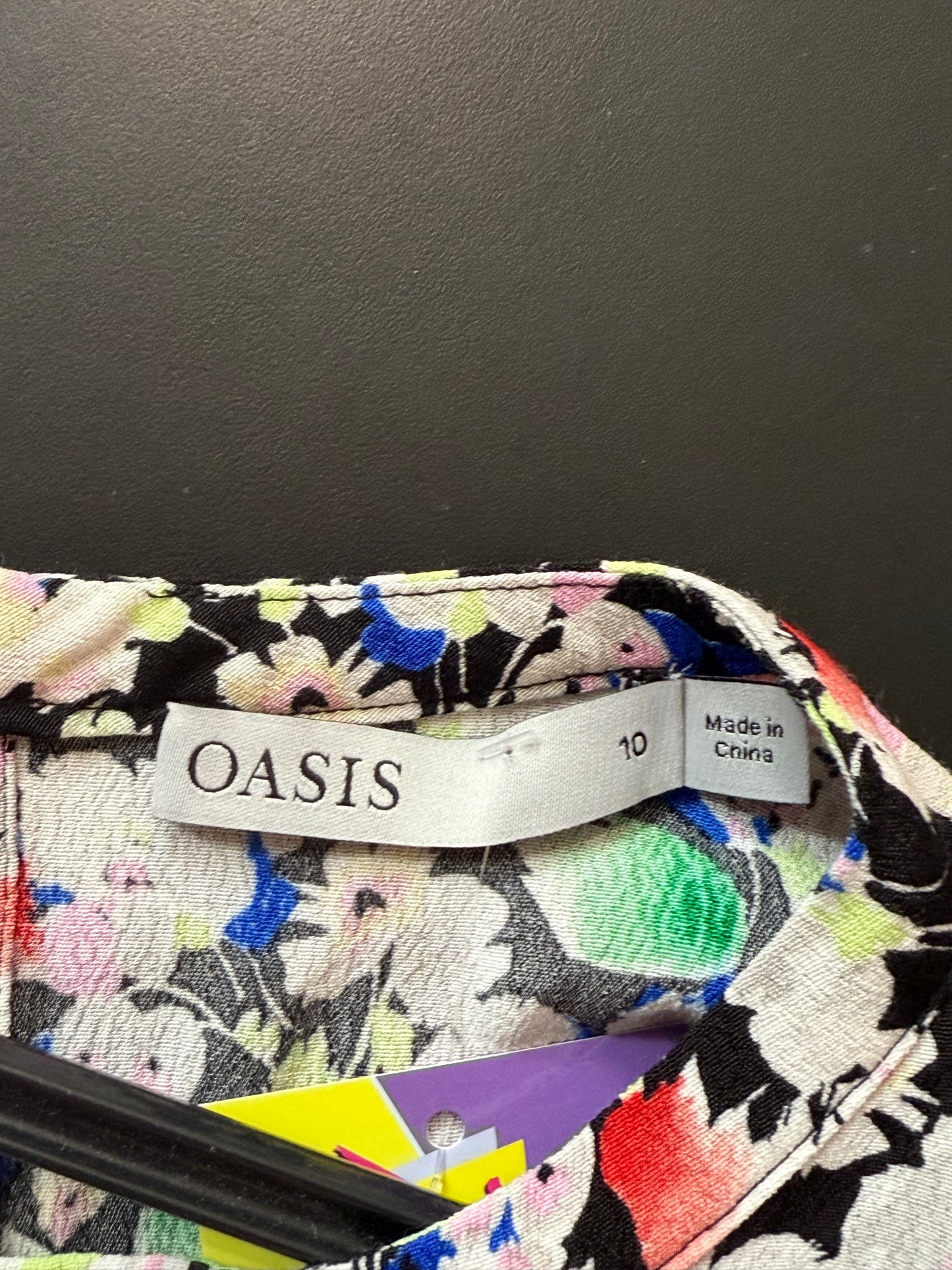 Oasis floral tea dress. Size UK10. Wedding/Party/day