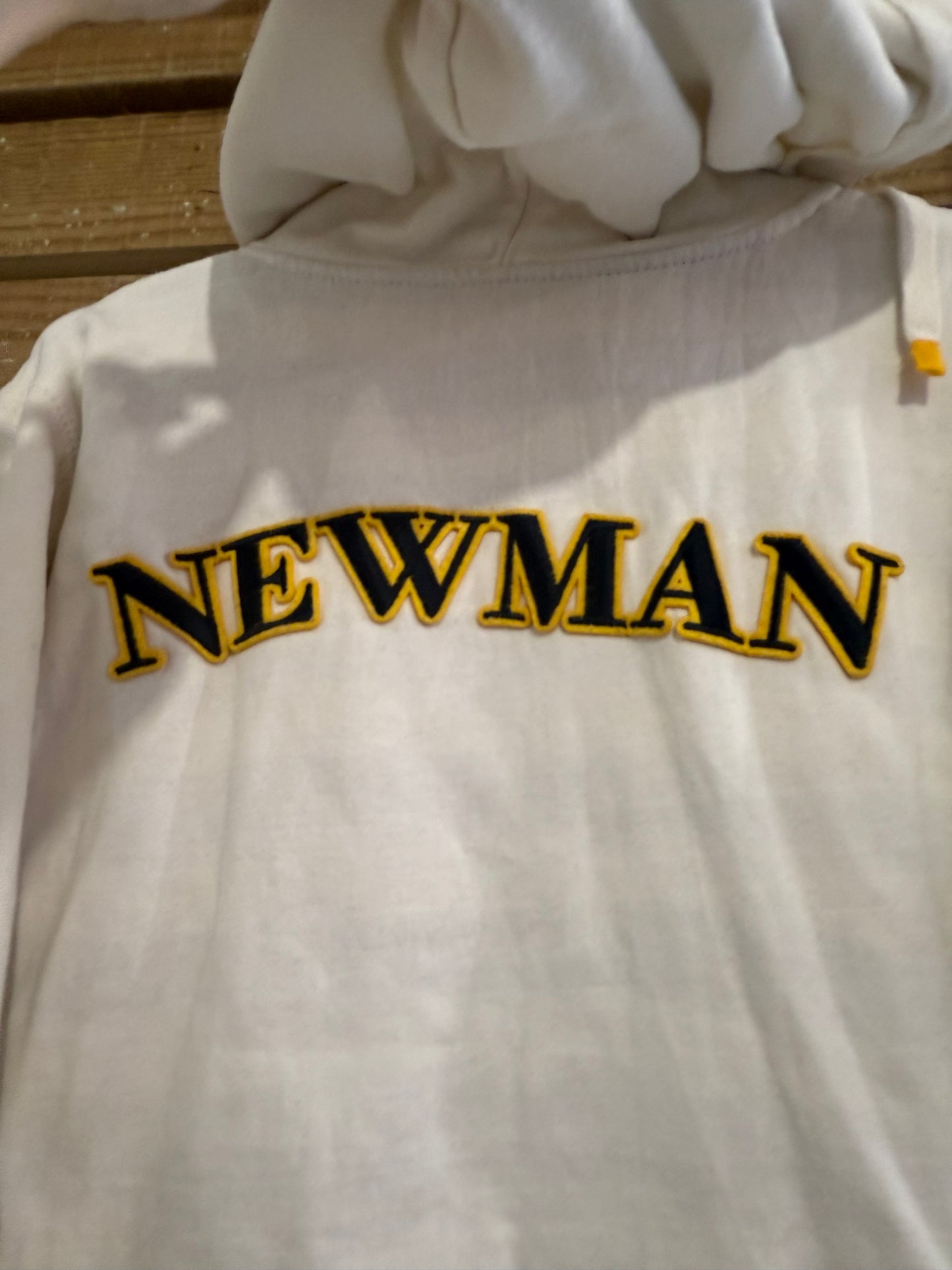 Vintage Y2K NASCAR Ryan Newman hoodie/ hooded sweater. Size medium. Motorsports