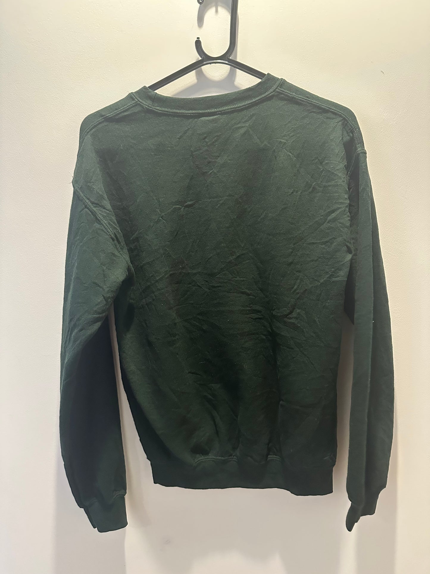 Vintage 90s American varsity spell-out sweater/ sweatshirt. USA. Size Small.