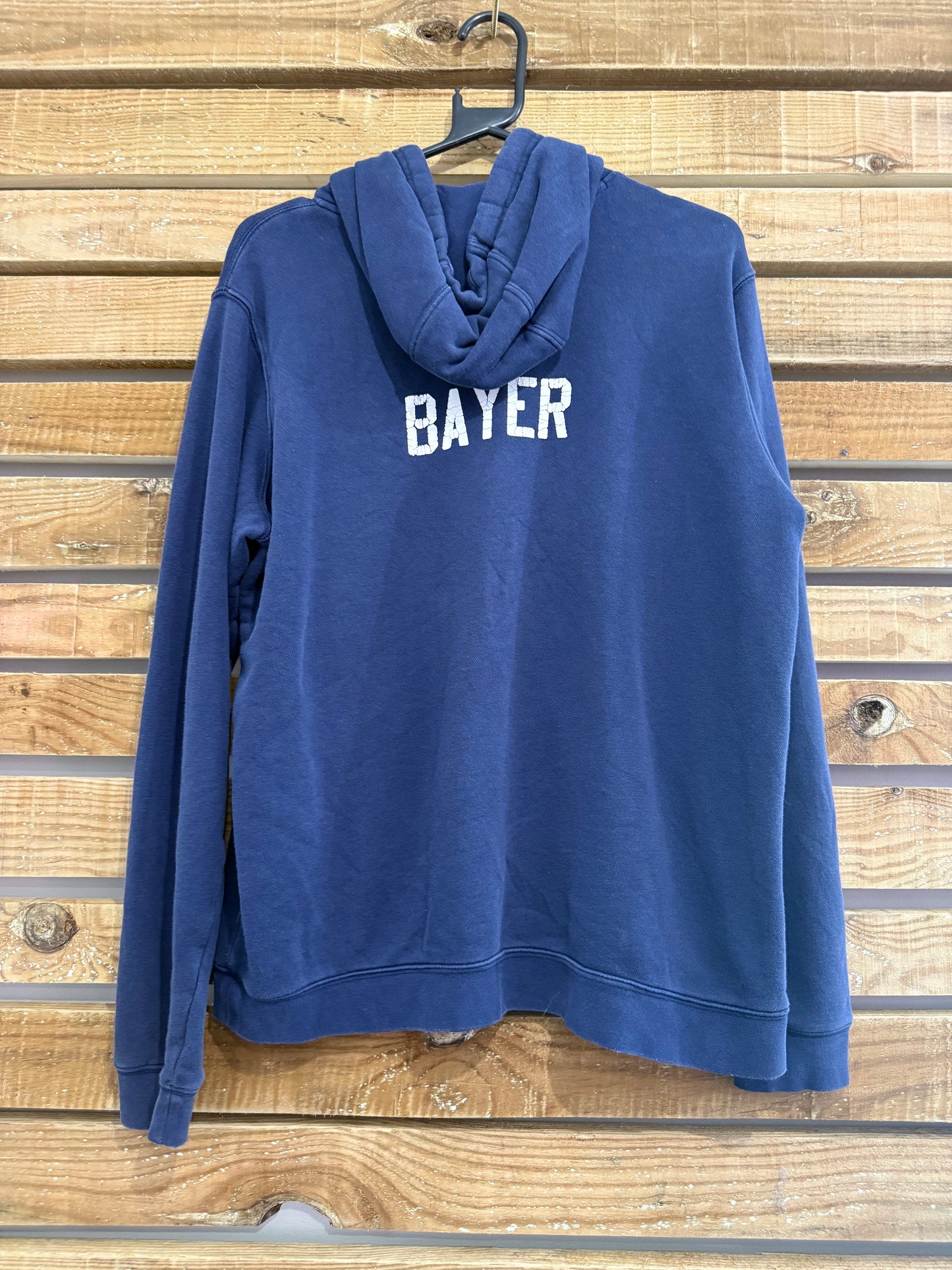Vintage Y2K Nike Whitmer Volleyball hoodie/ hooded sweater. USA/ American. Navy. Size Medium.