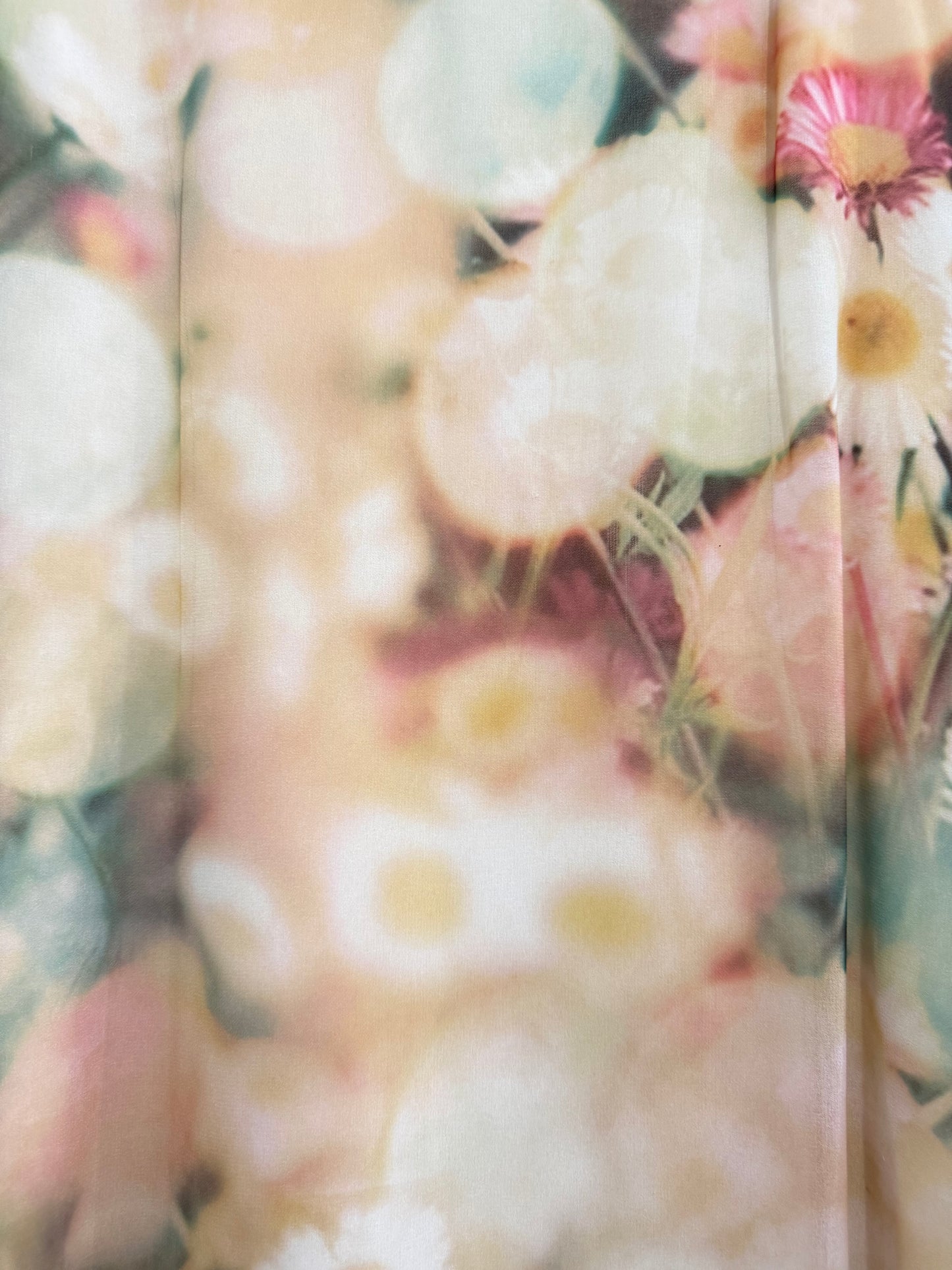 Ted Baker floral Nalow Dress. Chiffon overlay. Size UK10. Wedding/Party/Summer