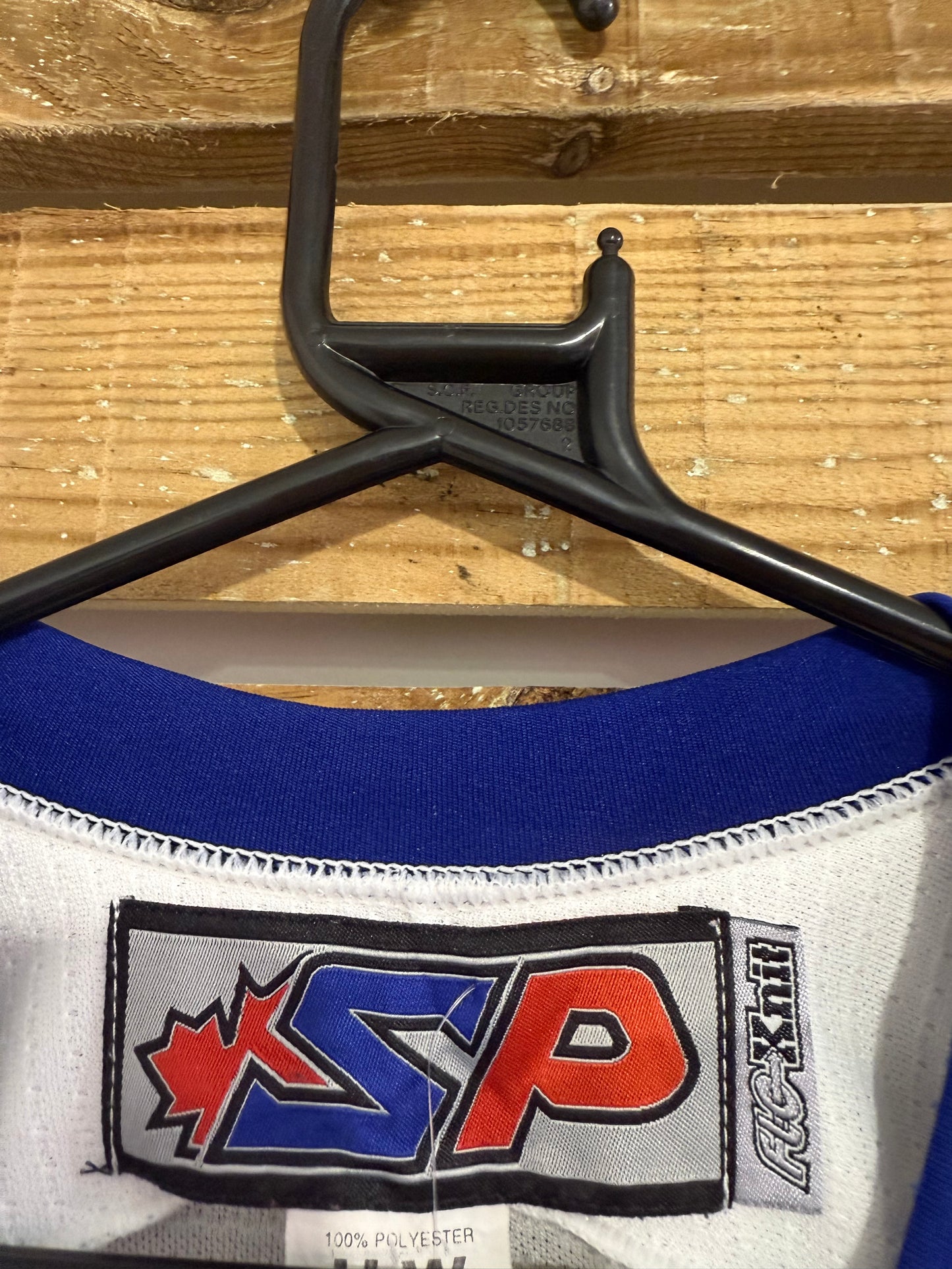 Vintage 90s SP Ice Hockey USA American Jersey. Size XL.