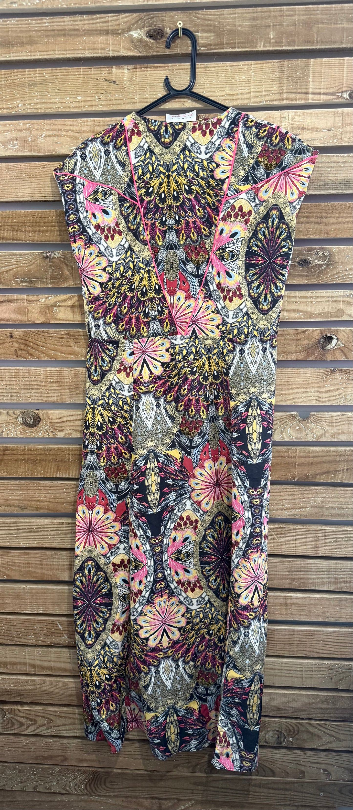 Sandro x Dree Hemingway floral maxi dress. Summer/evening/wedding. Size 8-12.