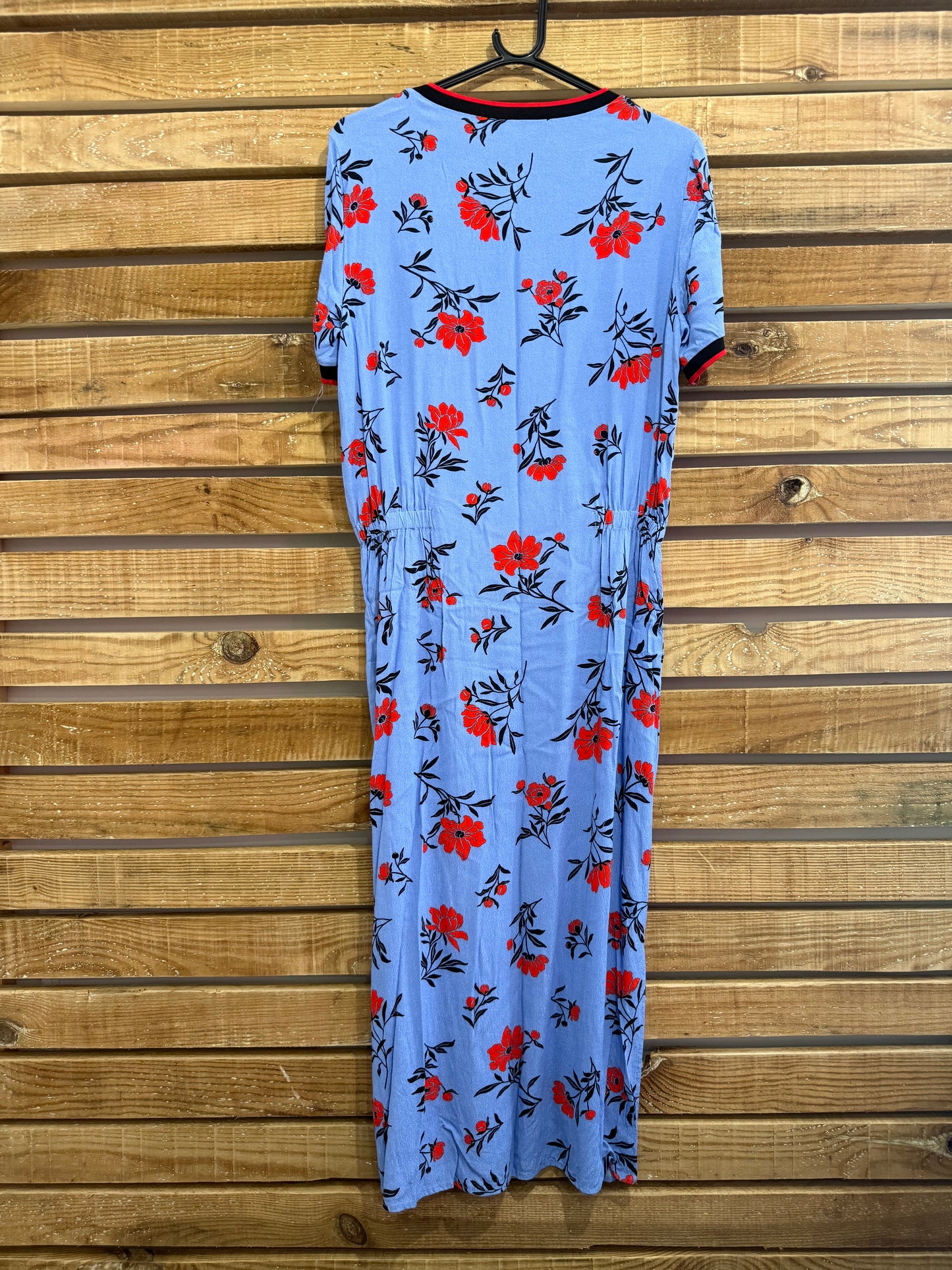 Hush floral tea dress. Size UK12. Wedding/Party/Summer