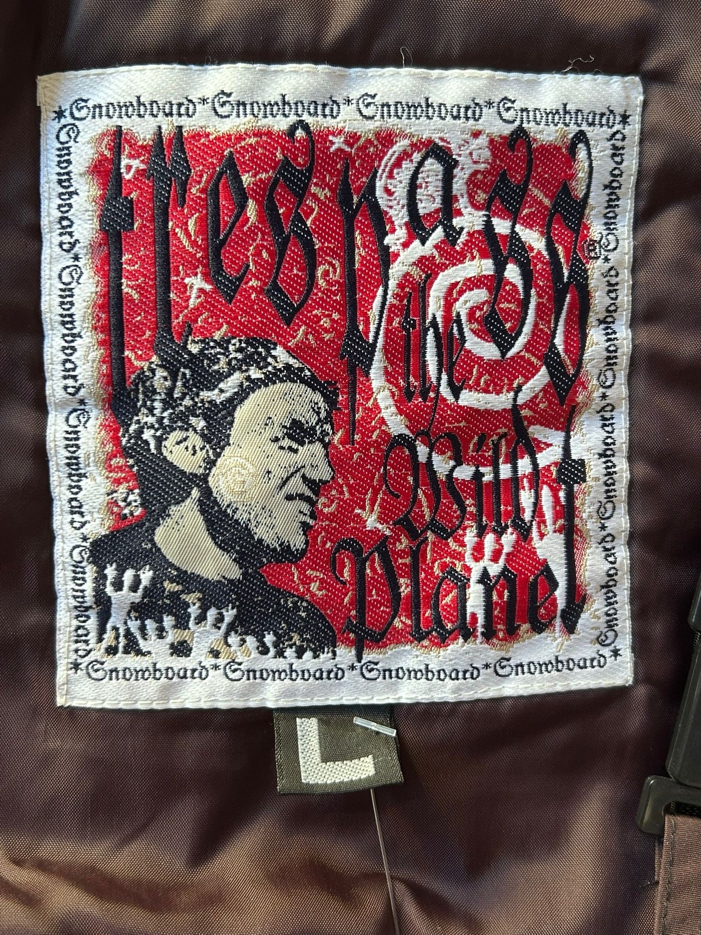 Vintage 90s Trespass bib ski pants. Sallopettes/ snow pants. Trousers. Size Large.