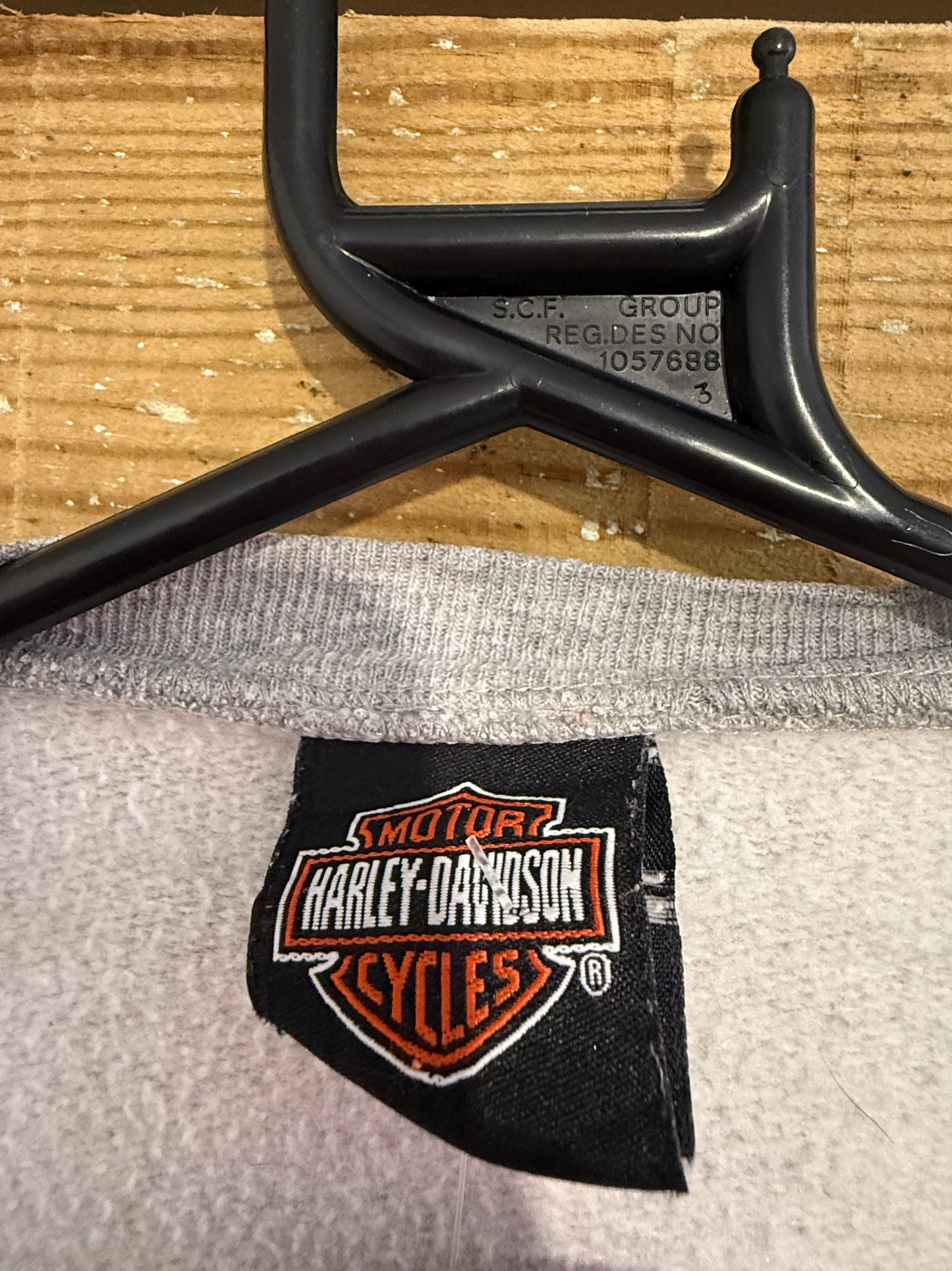 Vintage Y2K Harley-Davidson Sweater/ sweatshirt. Size XL.