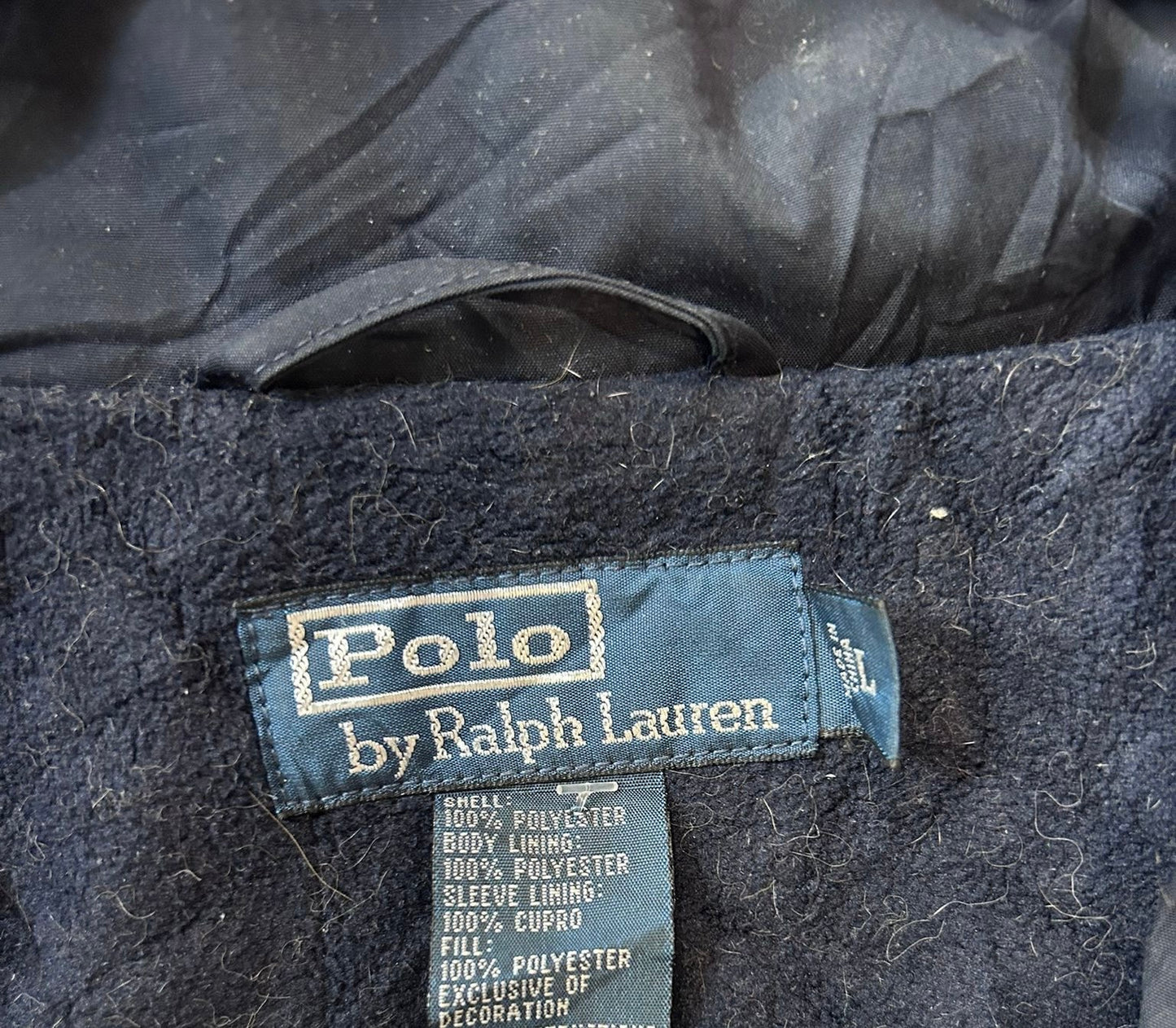 Vintage 90s Ralph Lauren zip up Harrington bomber Jacket. Sports/ Golf/ Festival. Large