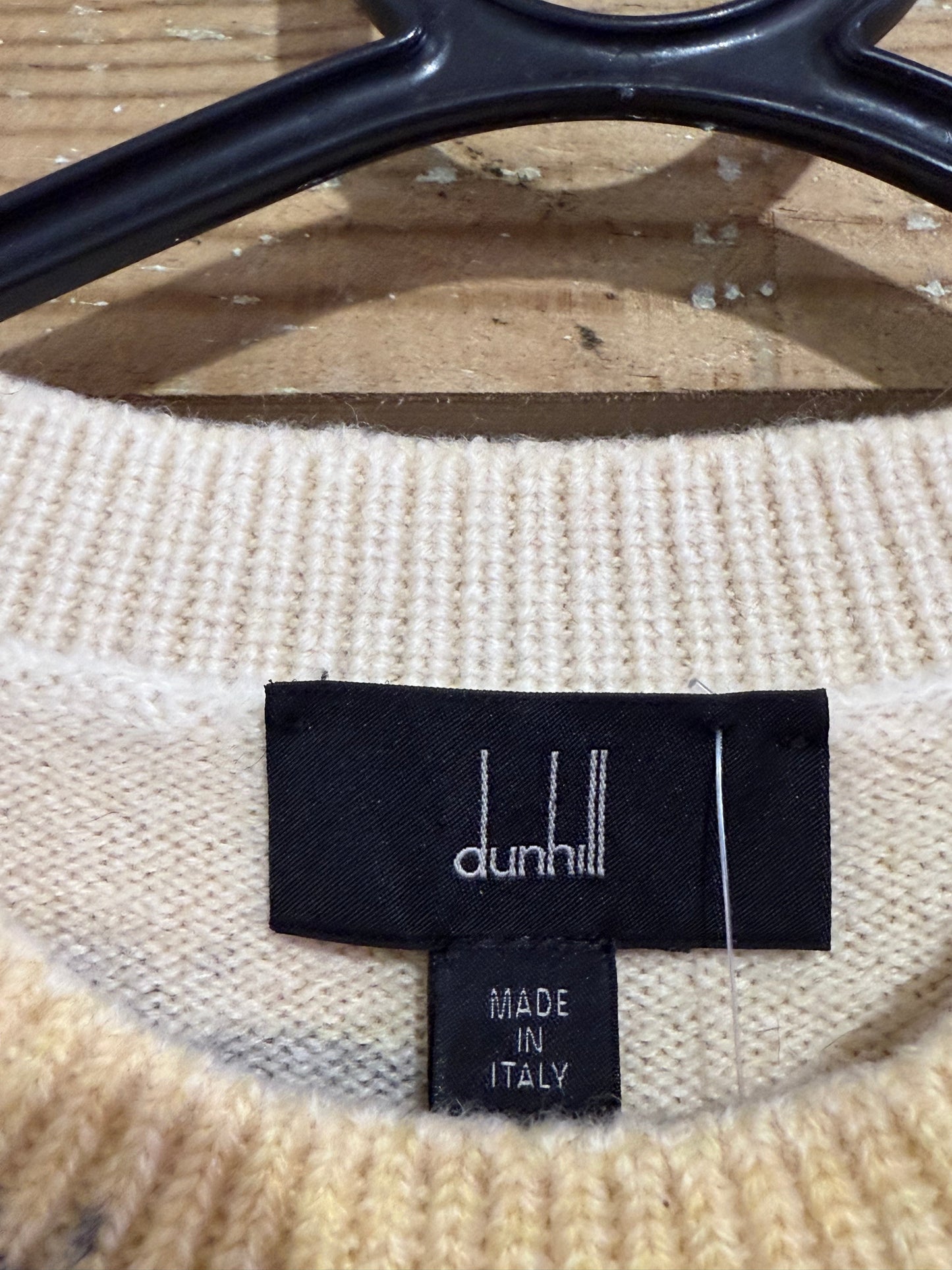 Dunhill Abstract Florals winter knit jumper/ sweater. Ski/ winter. Size small.