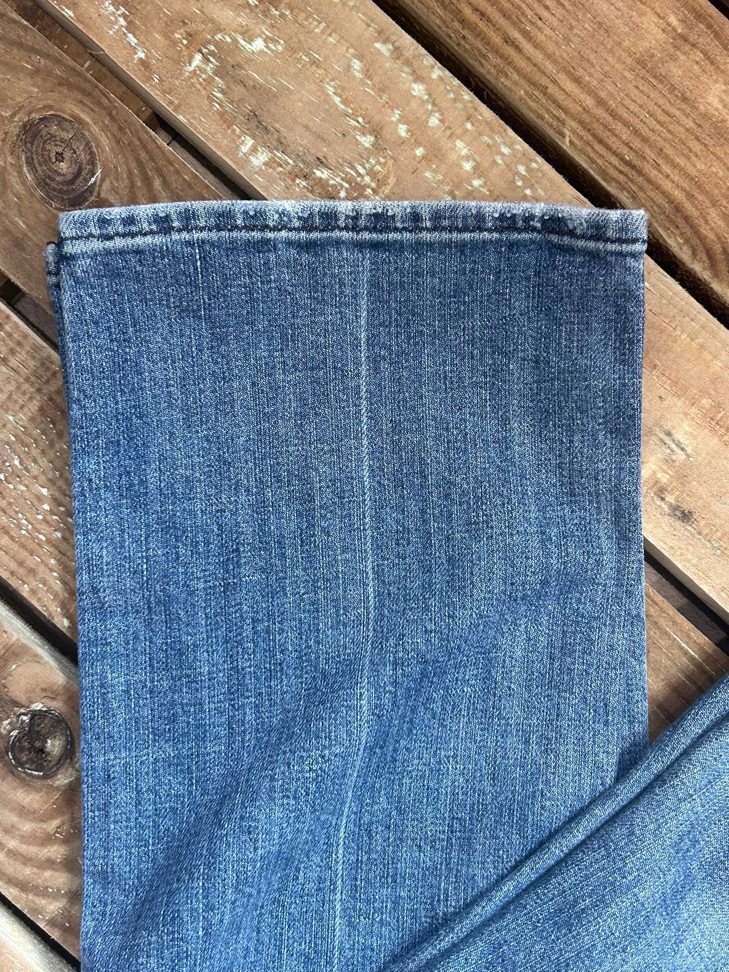 Vintage Y2K 7 for all mankind flared low rise bootcut jeans. Size UK10, waist 30”