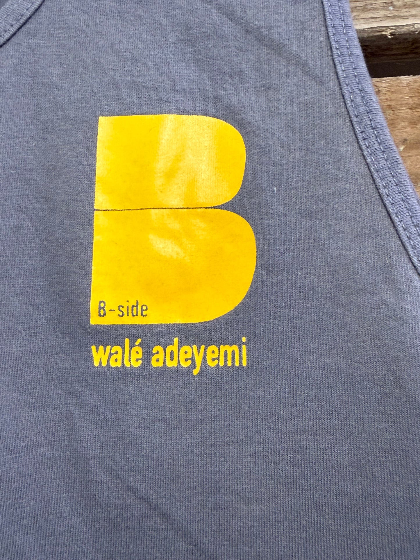 Vintage Y2K Walé Adeyemi graffiti motif Vest. Size Small.