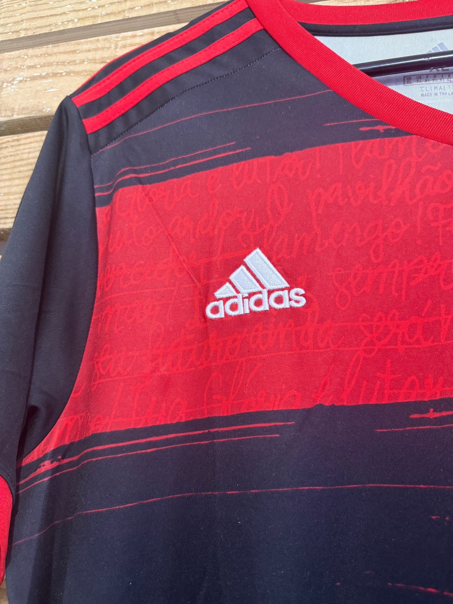 Adidas Flamengo 2020-2021 home Football Shirt. Size XL.