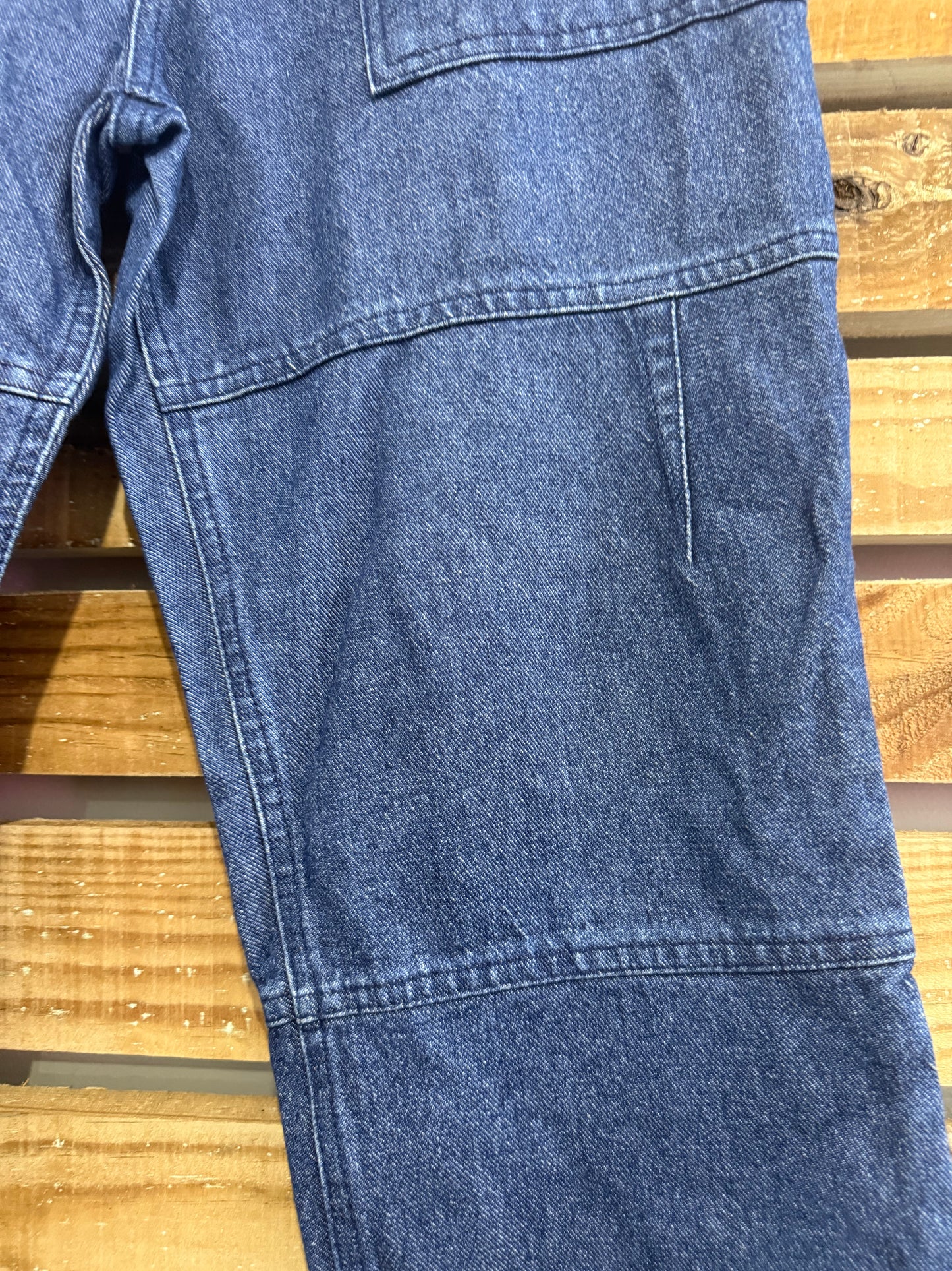 Vintage 90s Red or Dead denim shorts/ Jorts. Medium. 30” waist.
