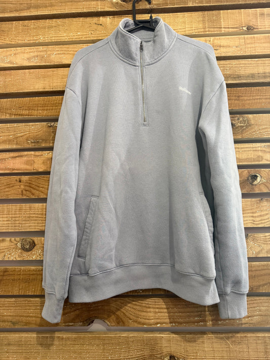 Vintage Y2K Hollister 1/4 zip sweater/ sweatshirt. Size Large.