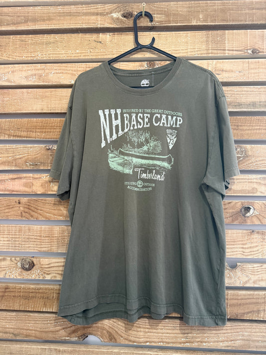 Vintage 90s Timberland USA outdoors graphic top/ t-shirt. Size Large.