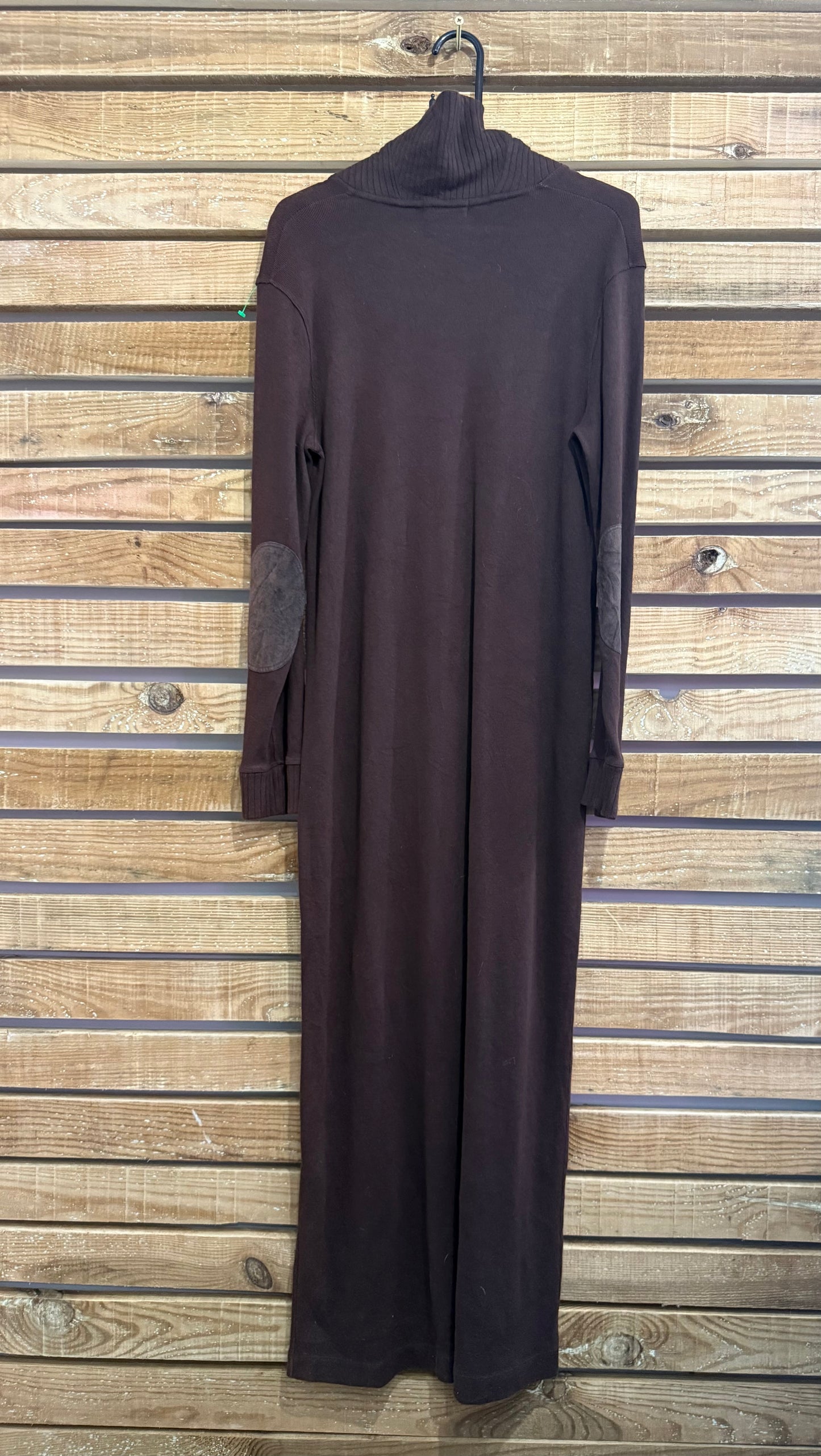 Vintage Y2K Ralph Lauren Knitted jumper dress. Brown. Free sizing up to a 12. Winter.