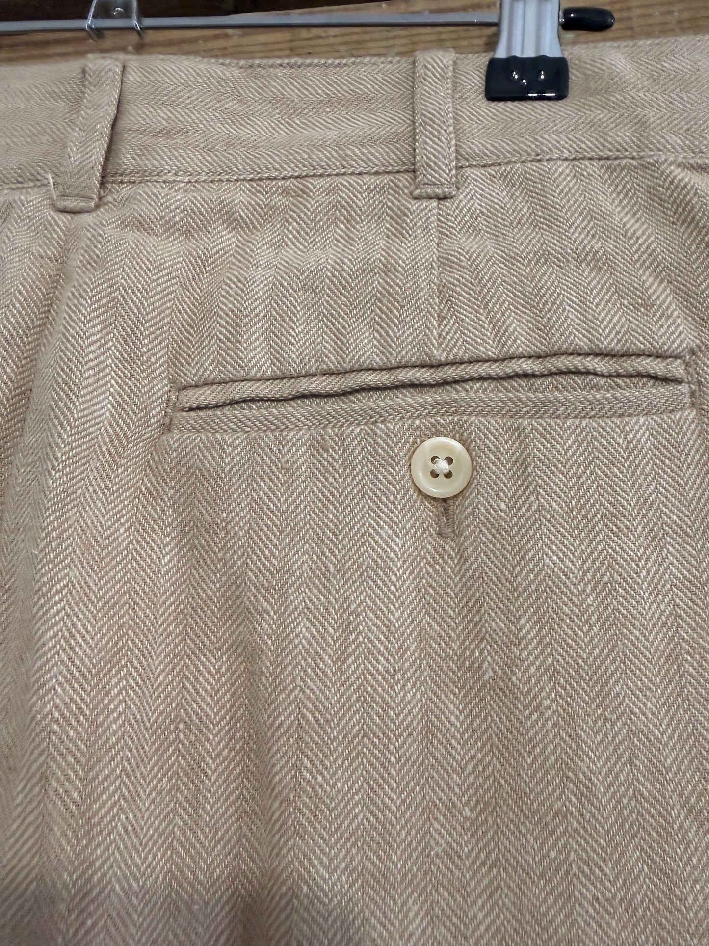 Vintage 90s Ralph Lauren Chino Trousers/ pants. Children’s Age 12. Beige.