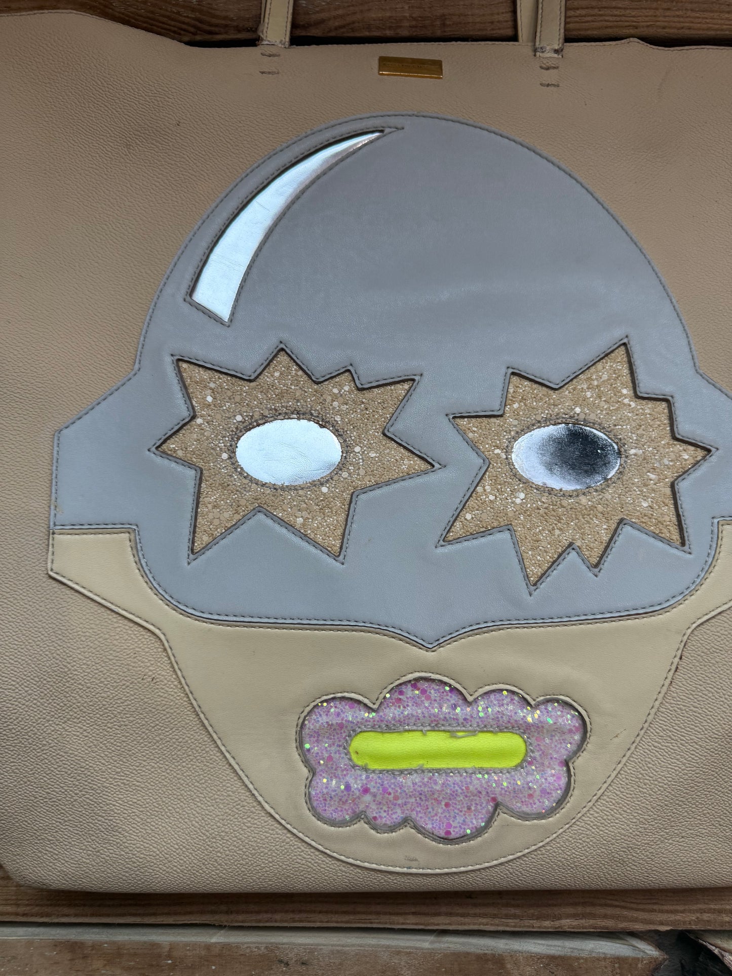 Stella McCartney Superhero tote bag.