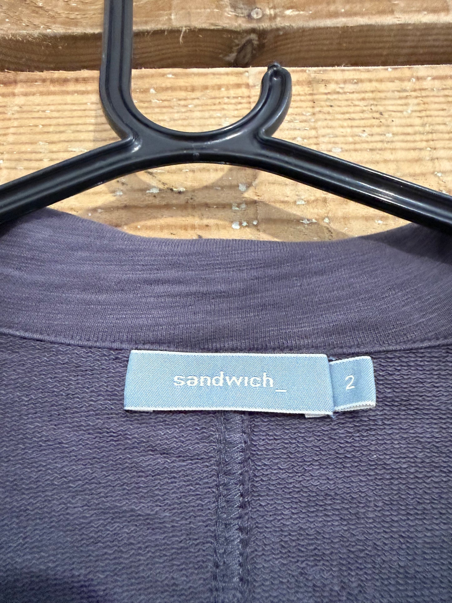 Vintage Y2K Sandwich lightweight Blazer/Jacket. Grey. Size small.