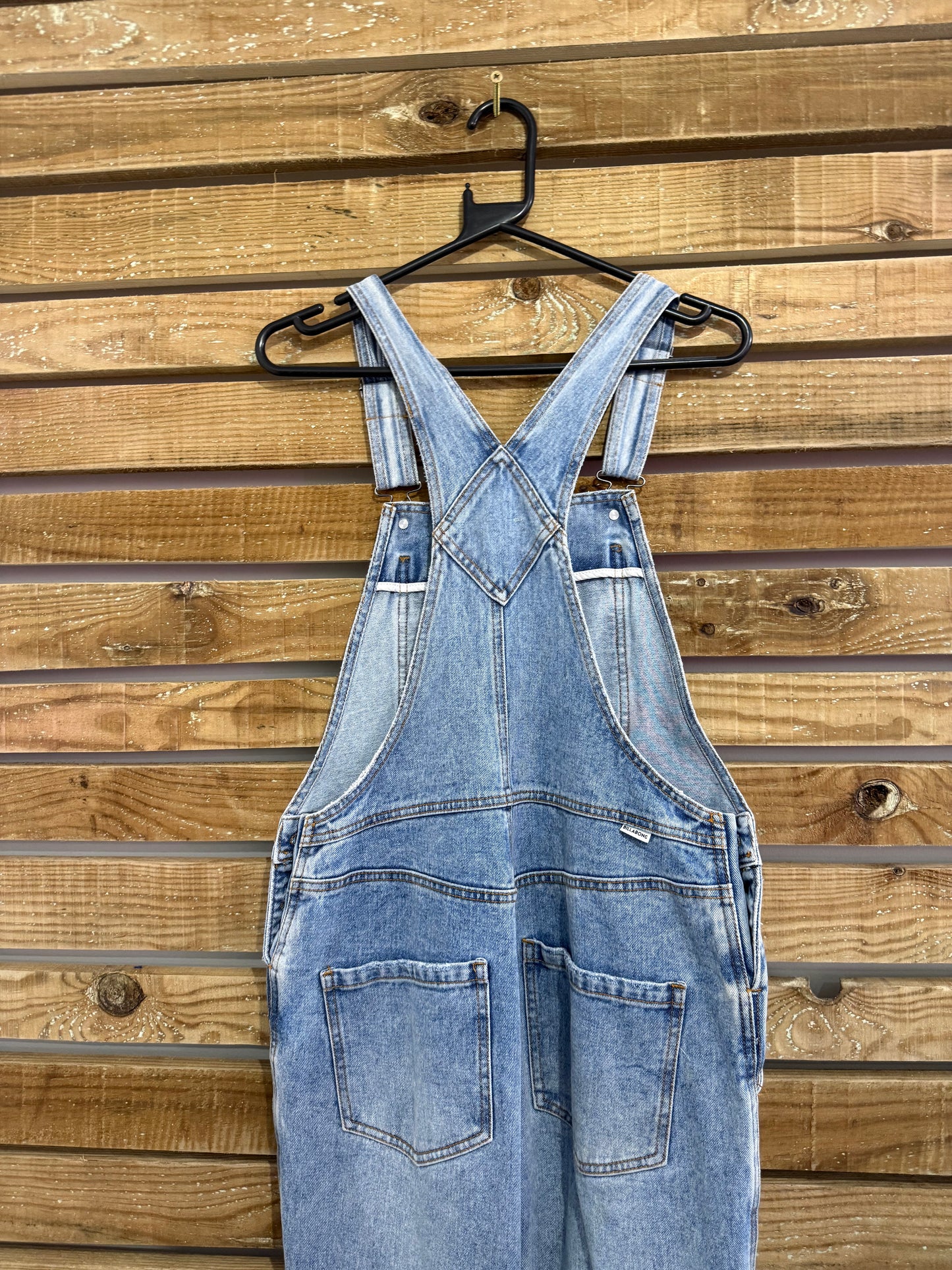 Vintage 90s Billabong denim dungarees. Summer/ festival. Small