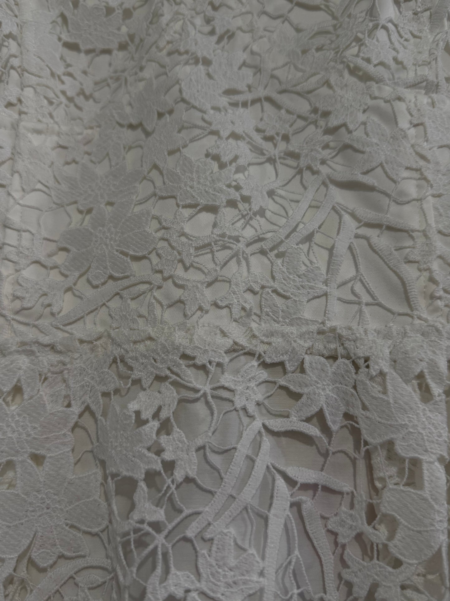 BNWT All Saints floral lace white corset top. UK10 Summer/ party/ evening.
