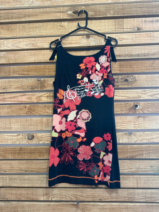 Vintage Y2K dress. Summer/ boho/ festival. Size 10-12