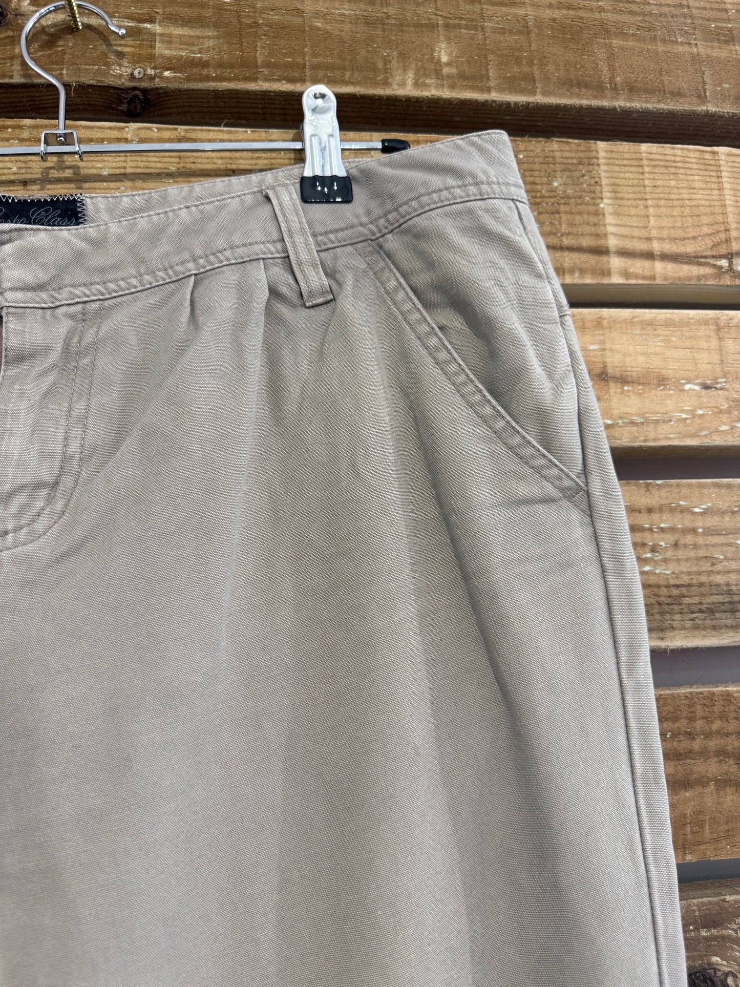 Volcom Corpo Class walking trousers. Hiking. Beige. Large. 35” waist, 31” leg.