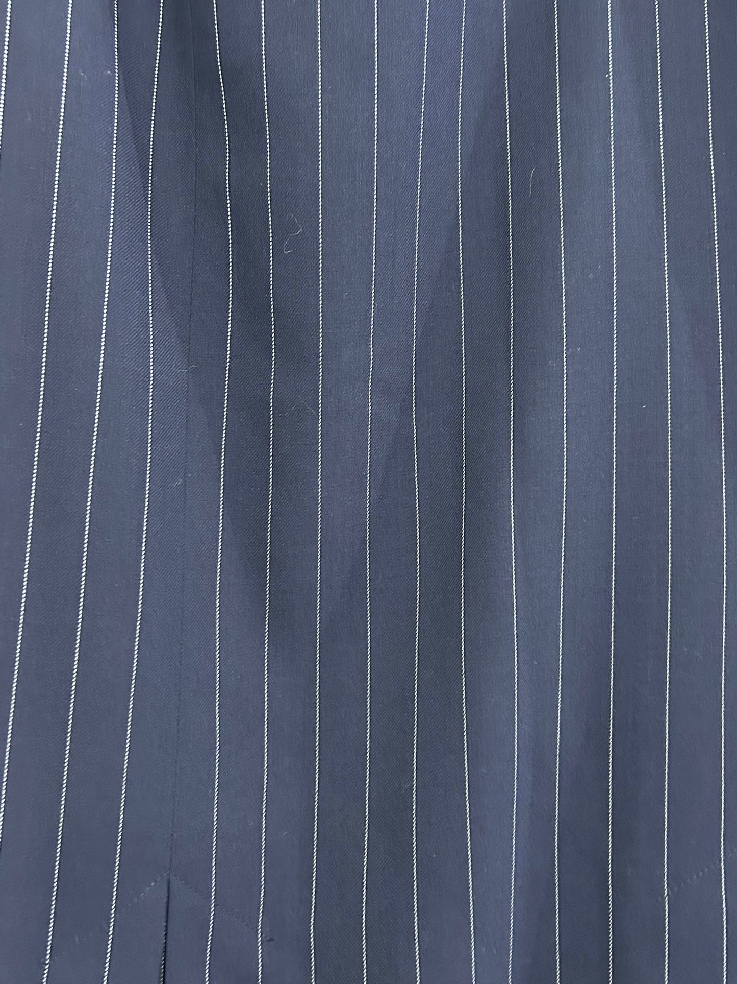 Vintage Y2K Jaeger pinstripe skirt. Waist 30” size UK10