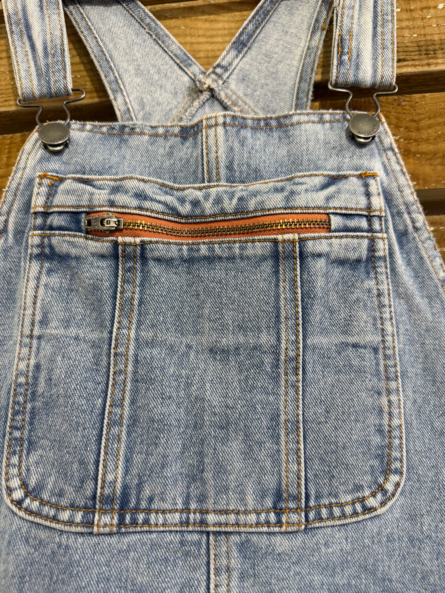 Vintage 90s Billabong denim dungarees. Summer/ festival. Small