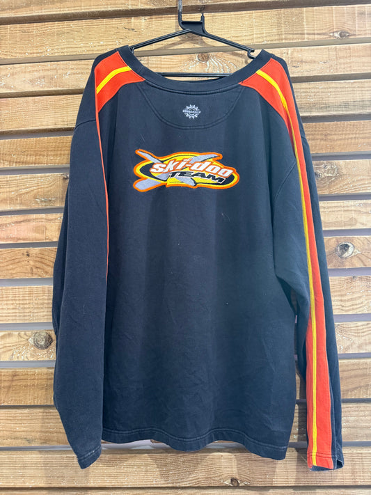 Vintage RARE 90s Ski doo bombardier sweater. Size XL