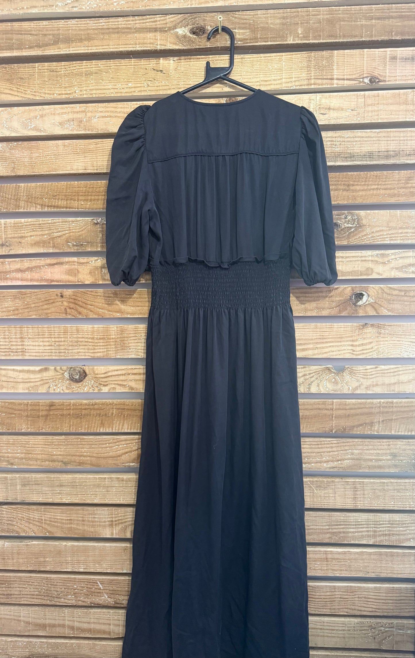 Storm & Marie Chloe puff dress. Black. Summer/ festival/ evening/wedding. Size 8-12