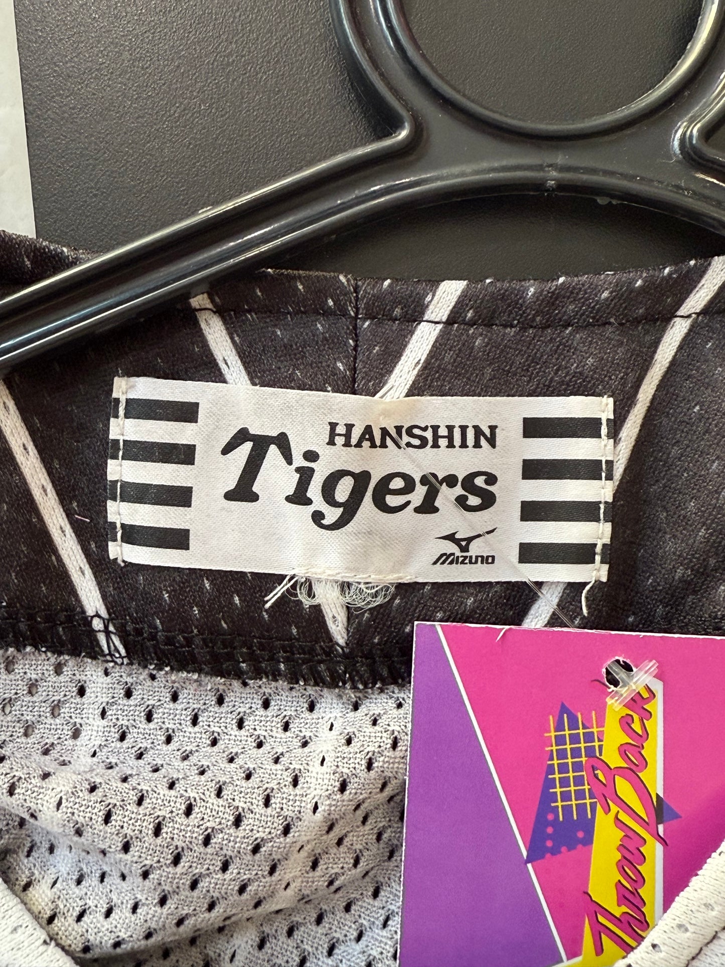 Vintage Y2K Hanshin Tigers Jersey. Size Small.
