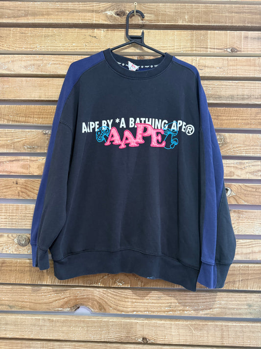 Aape by A Bathing Ape. (Bape) Sweater/sweatshirt. Mushroom design. Free sizing.