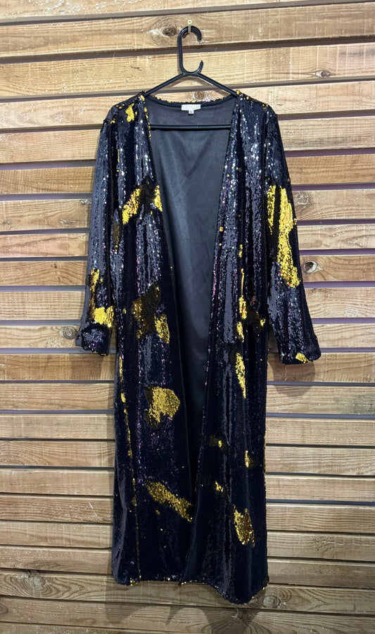 Blanka sequin jacket/ coat.Free sizing. Festival/ Disco