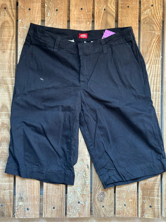 Vintage 90s Dickies black shorts. Workwear. 29” waist