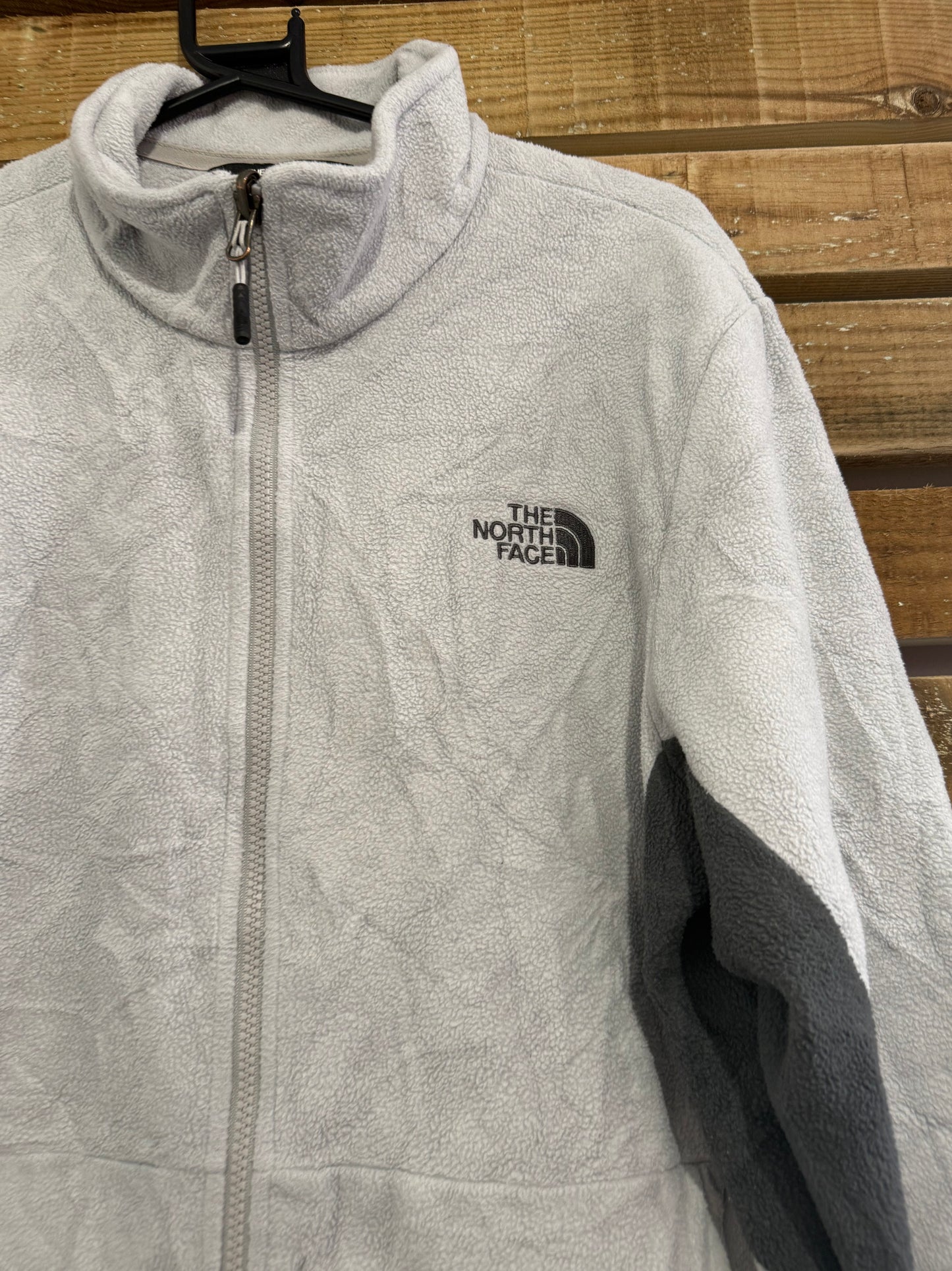 Vintage 90s The North Face fleece Outdoors Jacket. Size Medium.