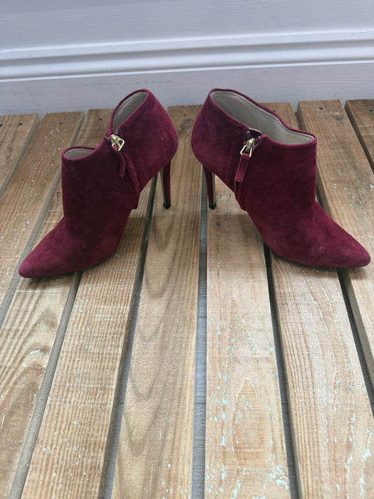 Karen Millen heeled ankle shoe boots. Size EU39, UK6.